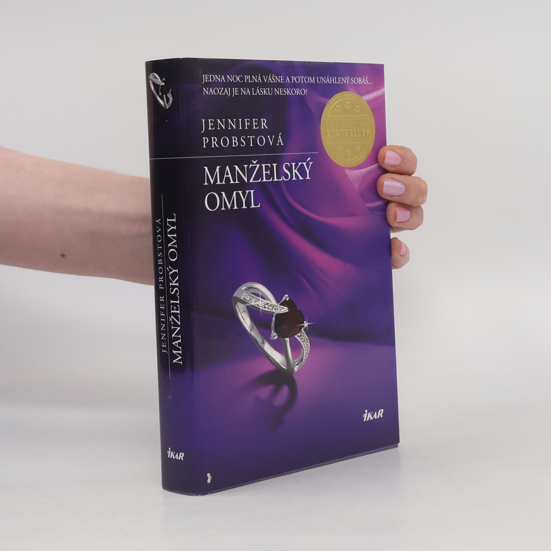 Jennifer Probst Manželský omyl