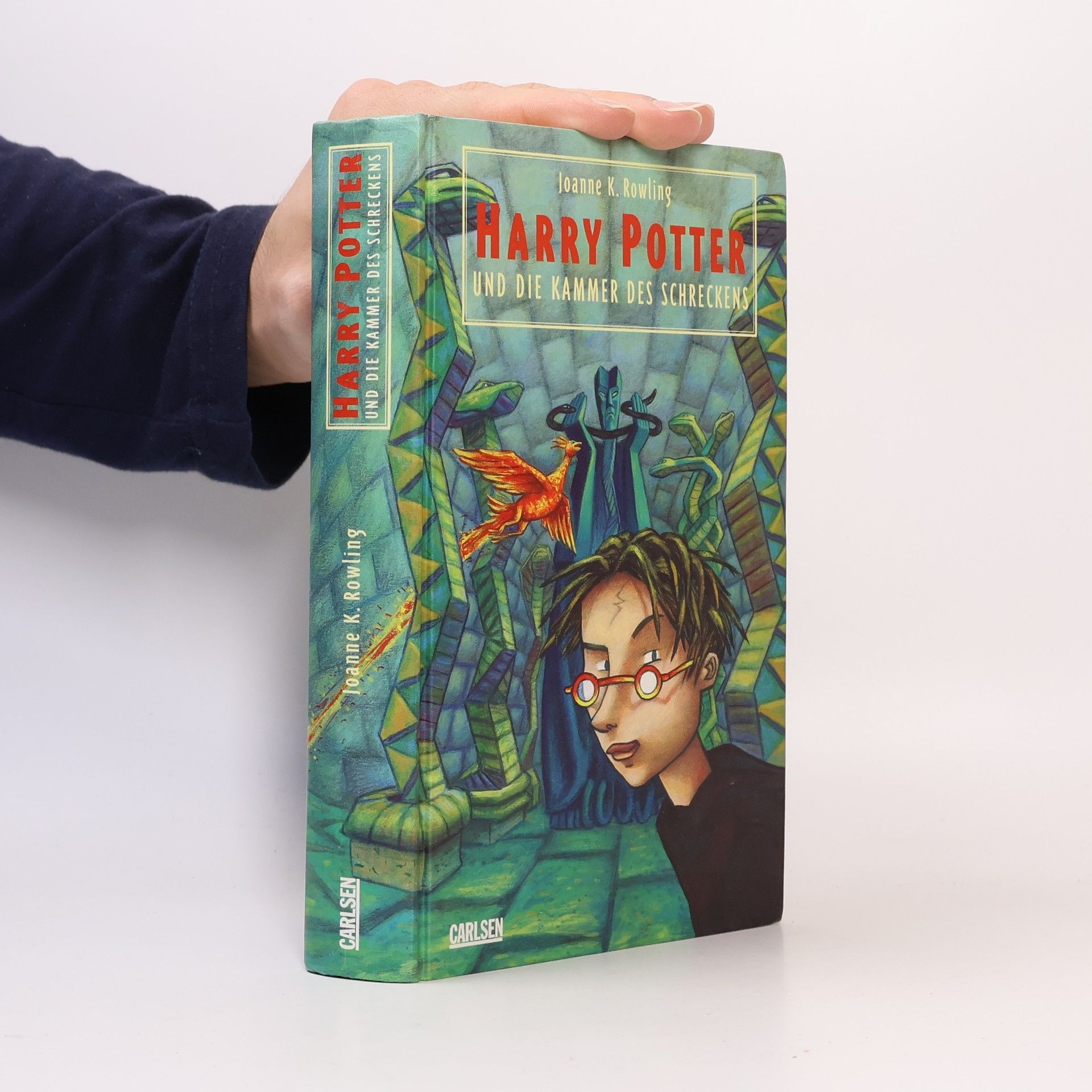 J. K. Rowling Harry Potter und die Kammer des Schreckens