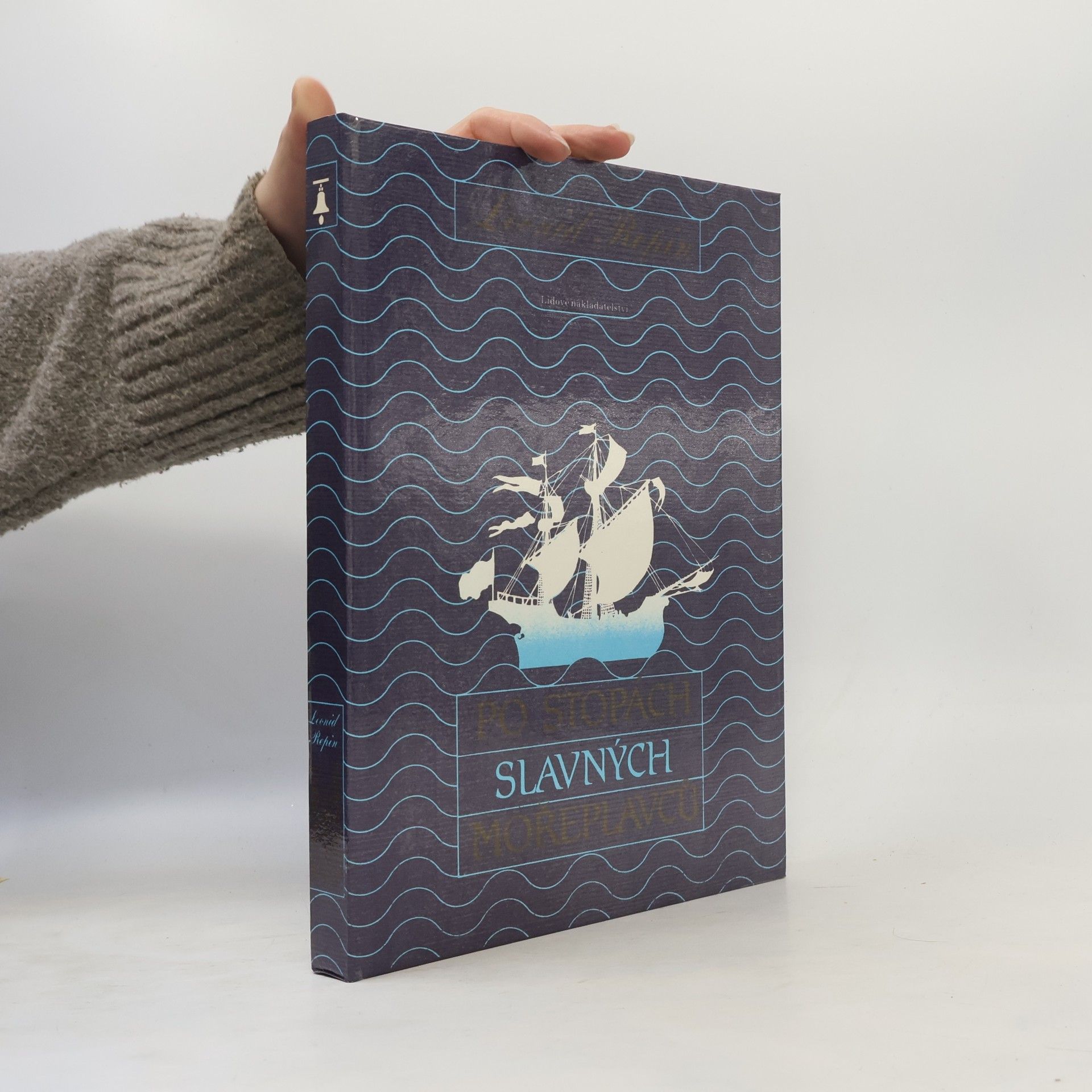 Leonid Repin Po stopách slavných mořeplavců