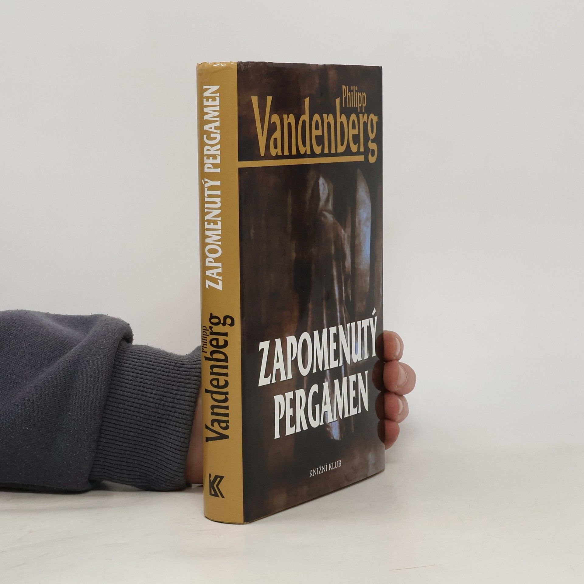 Philipp Vandenberg Zapomenutý pergamen