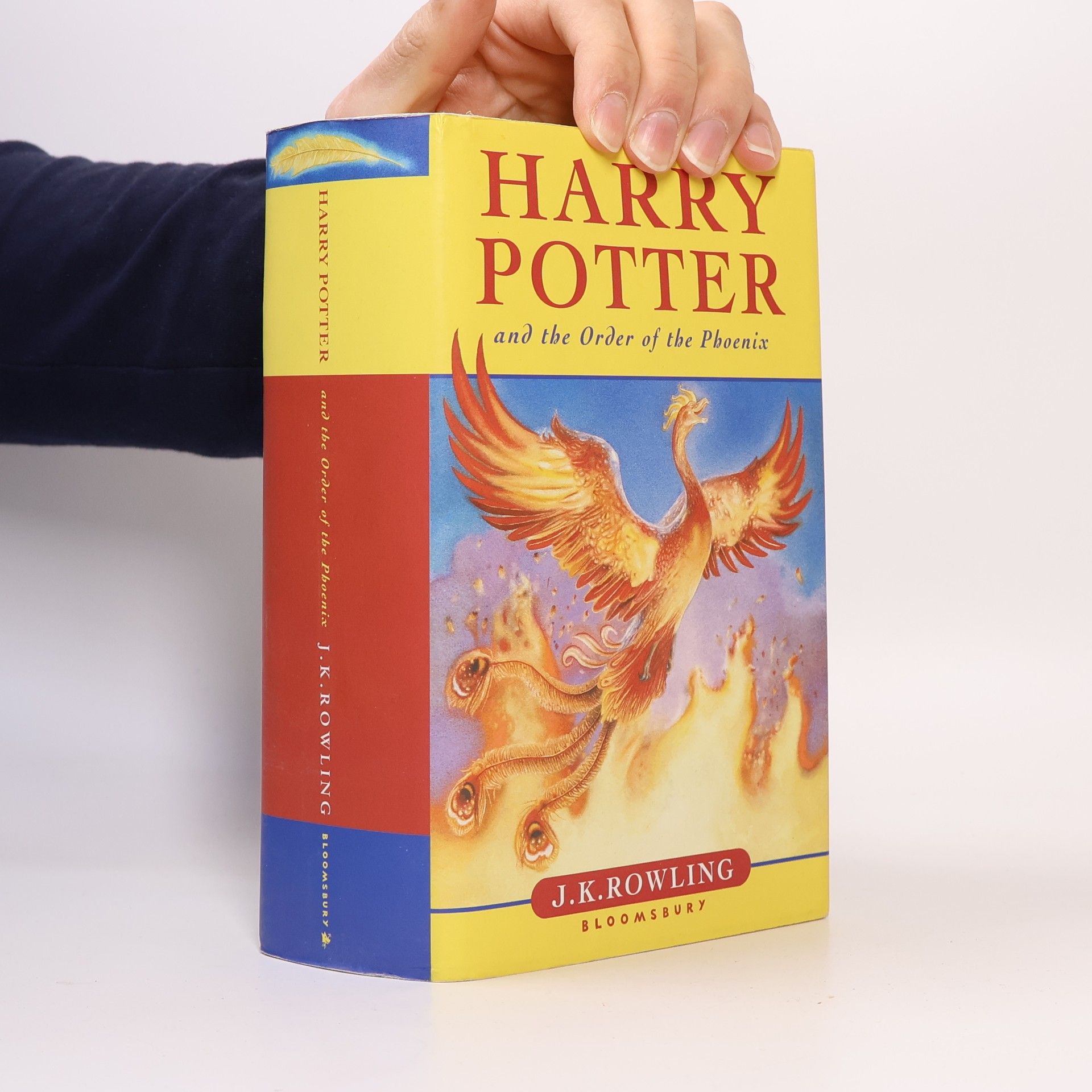 J. K. Rowling Harry Potter and the Order of the Phoenix
