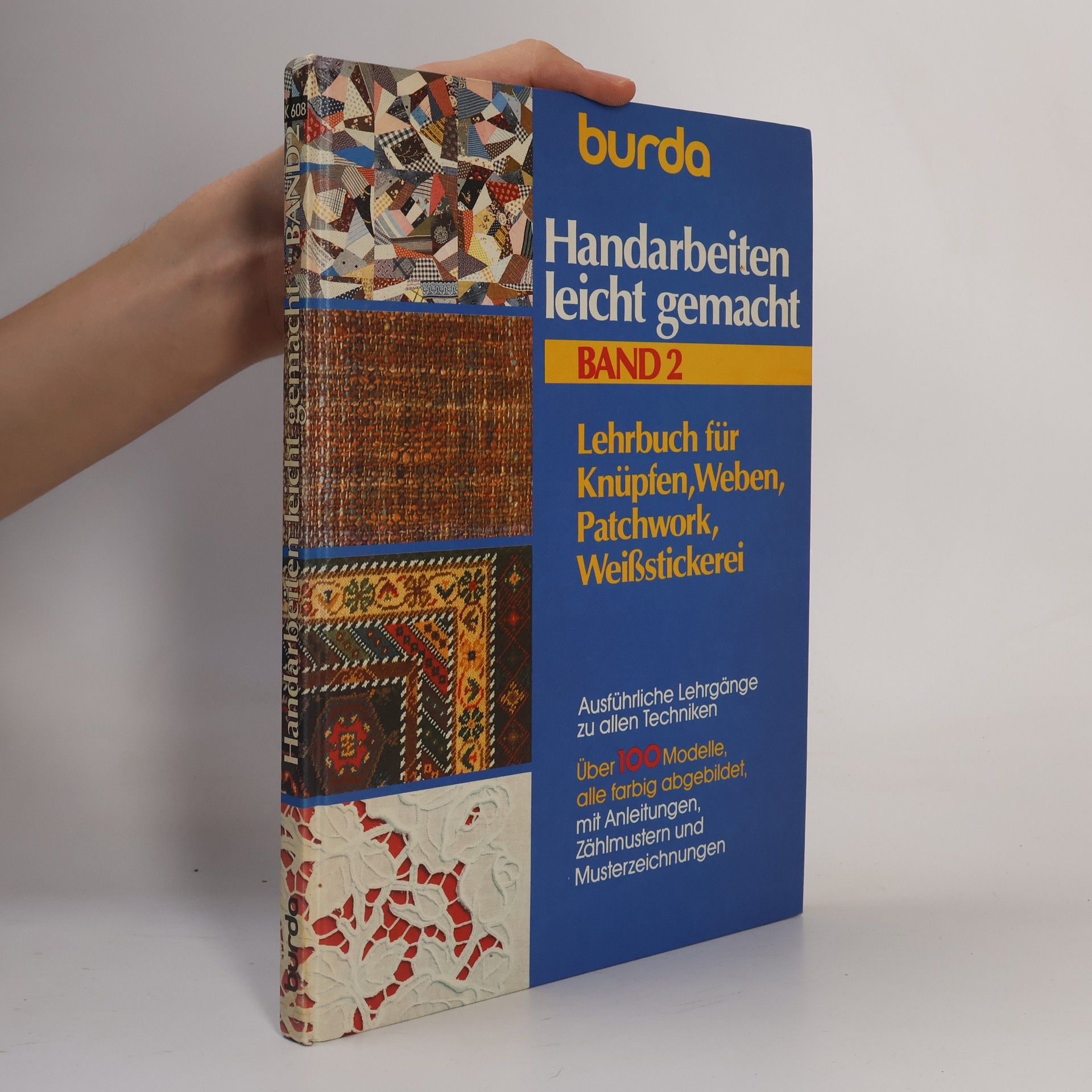 Christian Einig Knüpfen, Weben, Patchwork, Weissstickerei