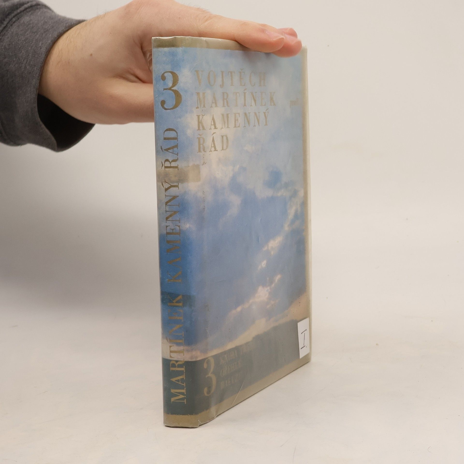 Vojtěch Martínek Kamenný řád 3