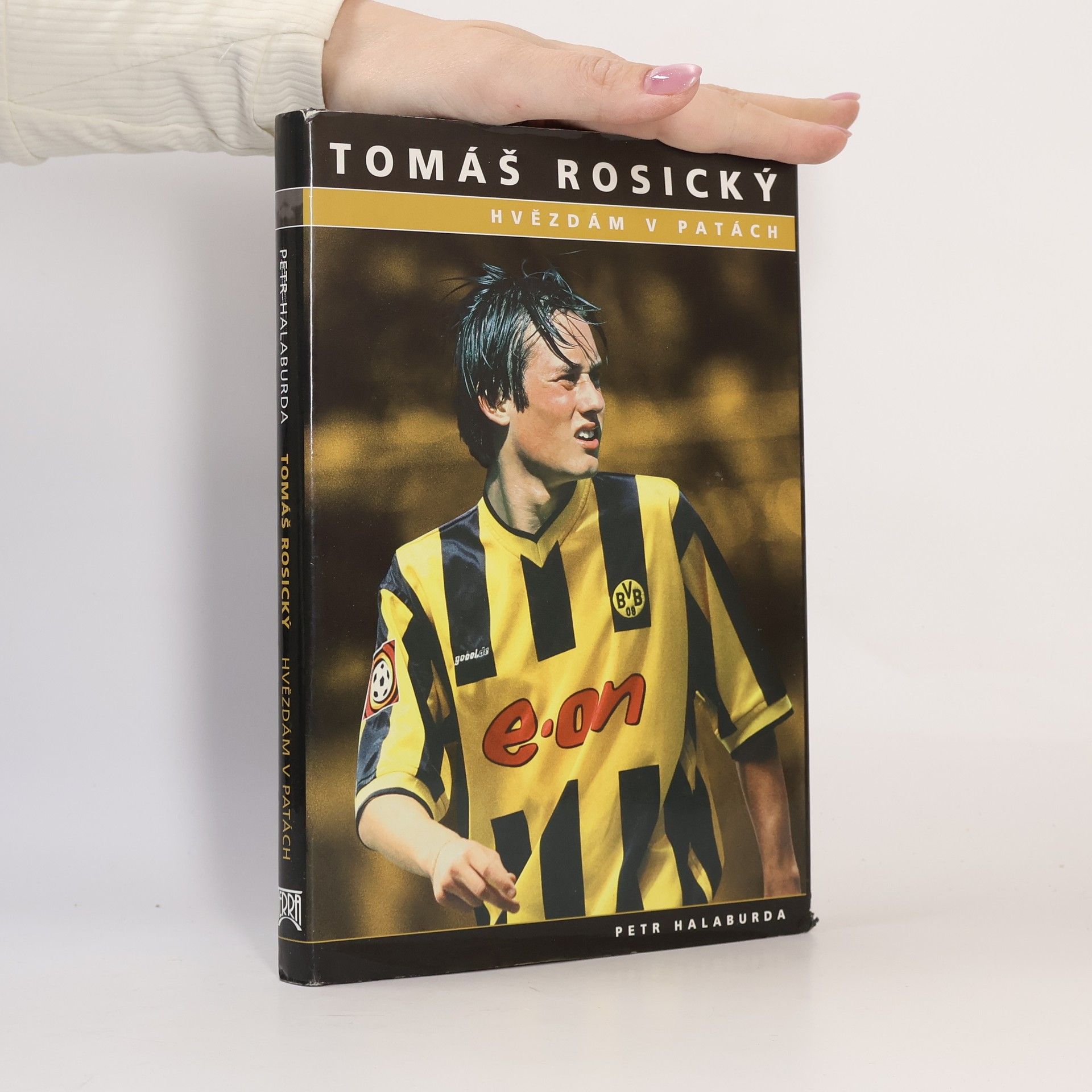 Petr Halaburda Hvězdám v patách. Tomáš Rosický