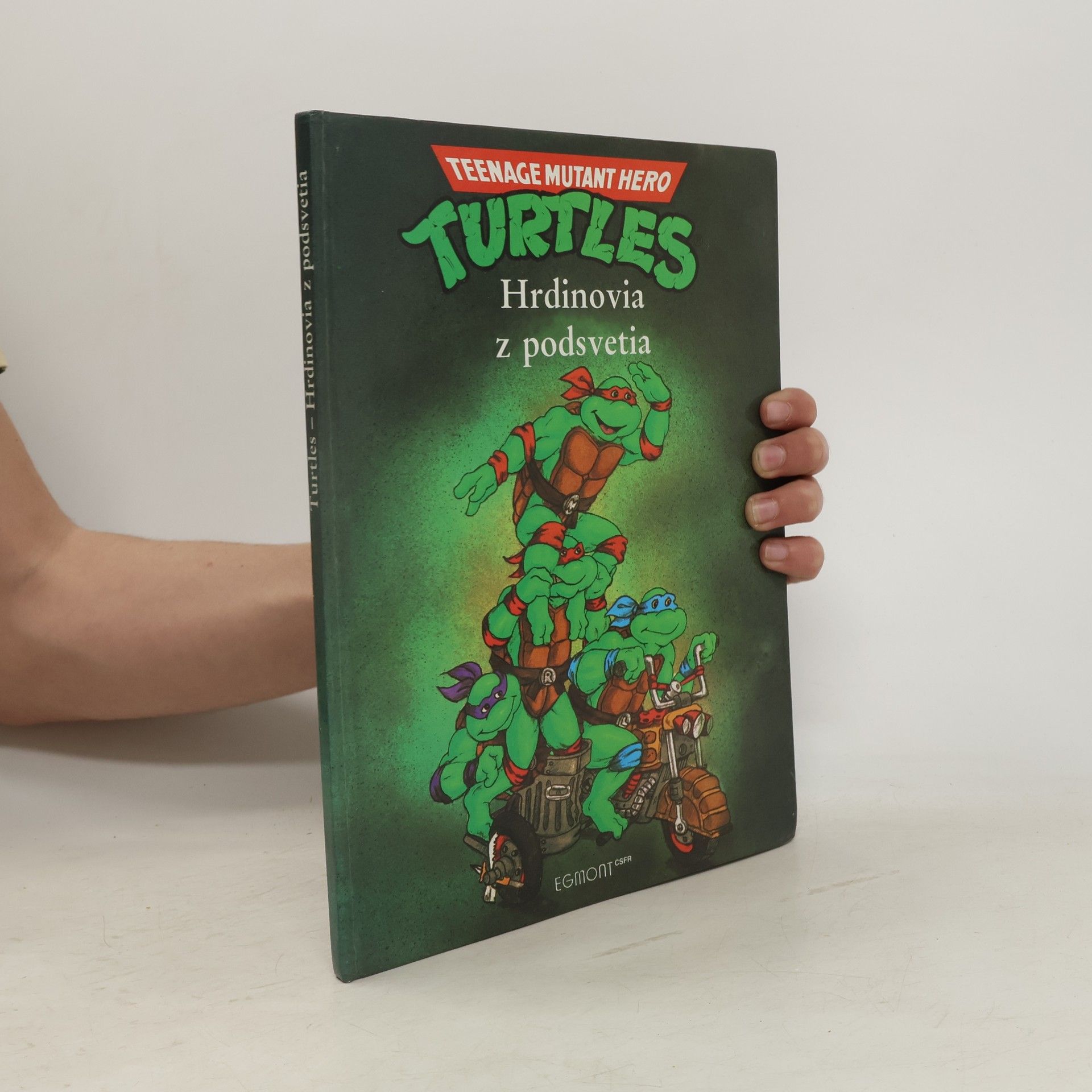 Turtles - Hrdinovia z podsvetia