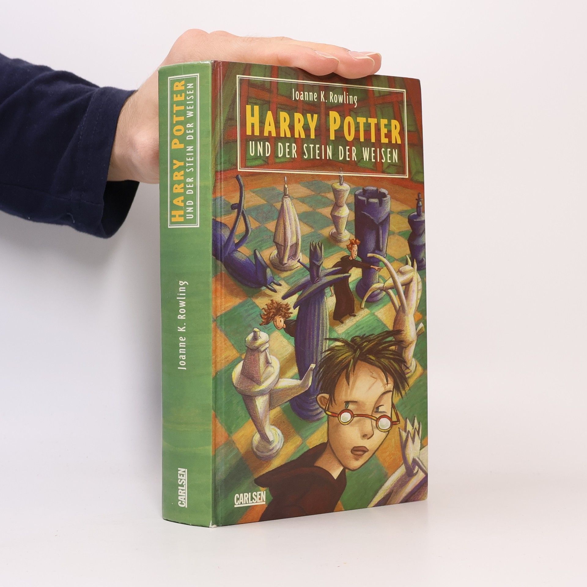 J. K. Rowling Harry Potter und der Stein der Weisen