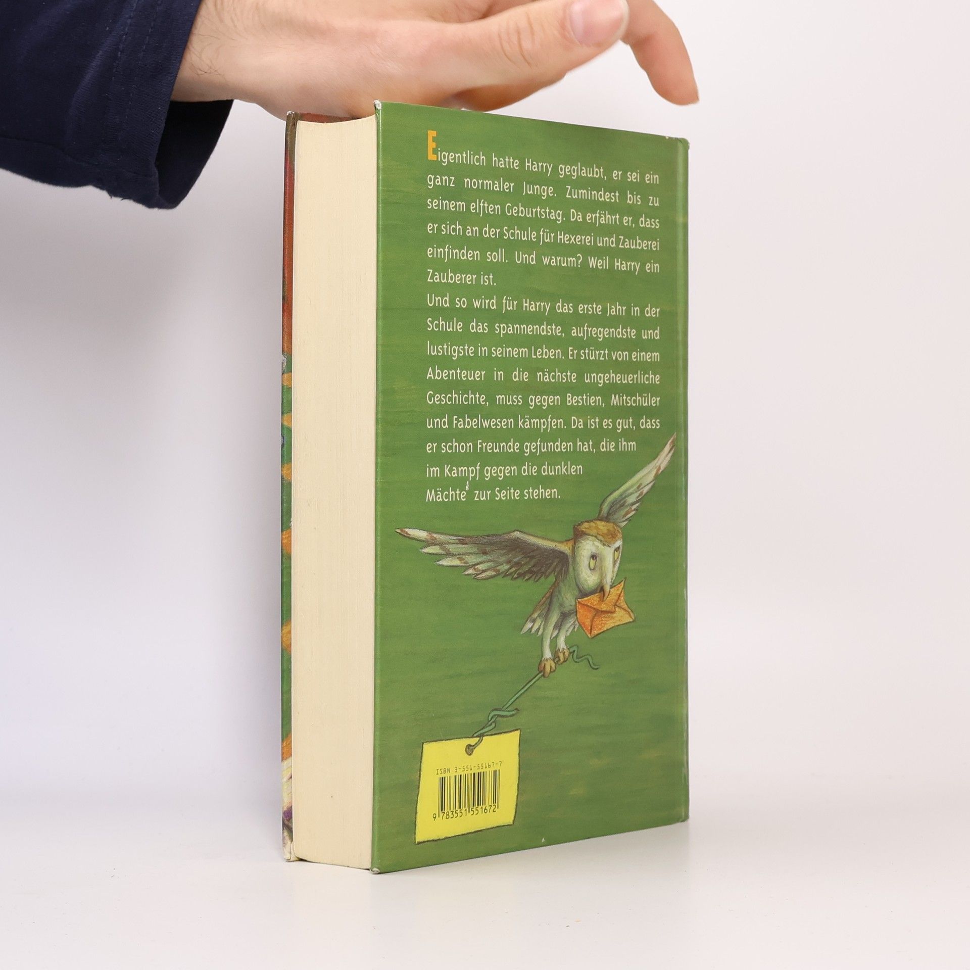 J. K. Rowling Harry Potter und der Stein der Weisen