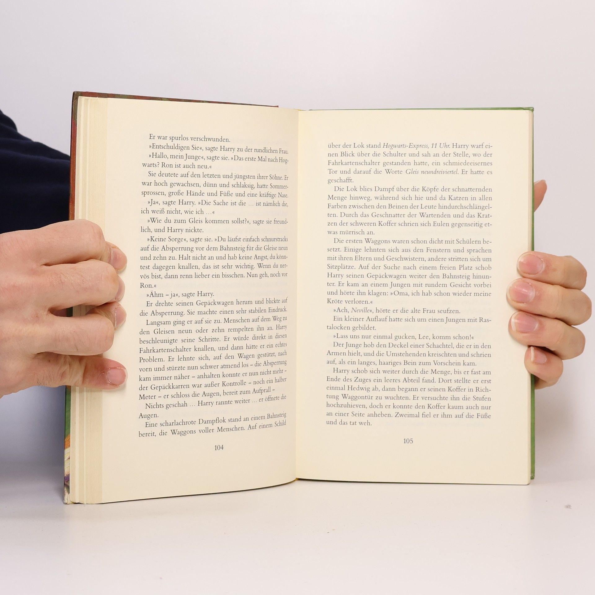 J. K. Rowling Harry Potter und der Stein der Weisen