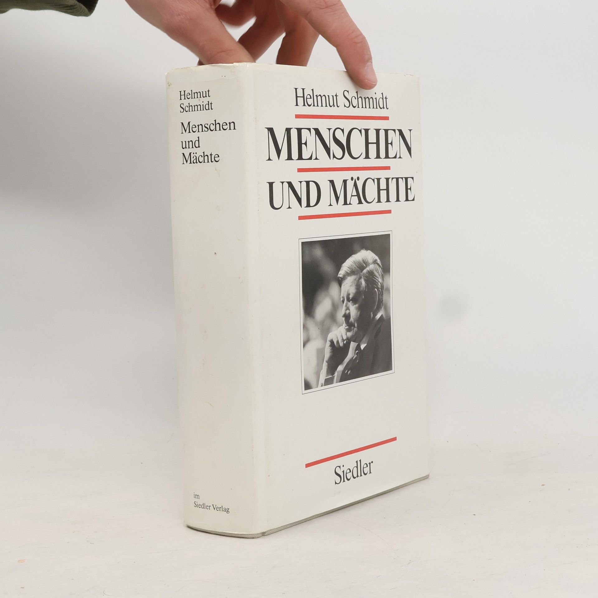 Helmut Schmidt Menschen und Mächte