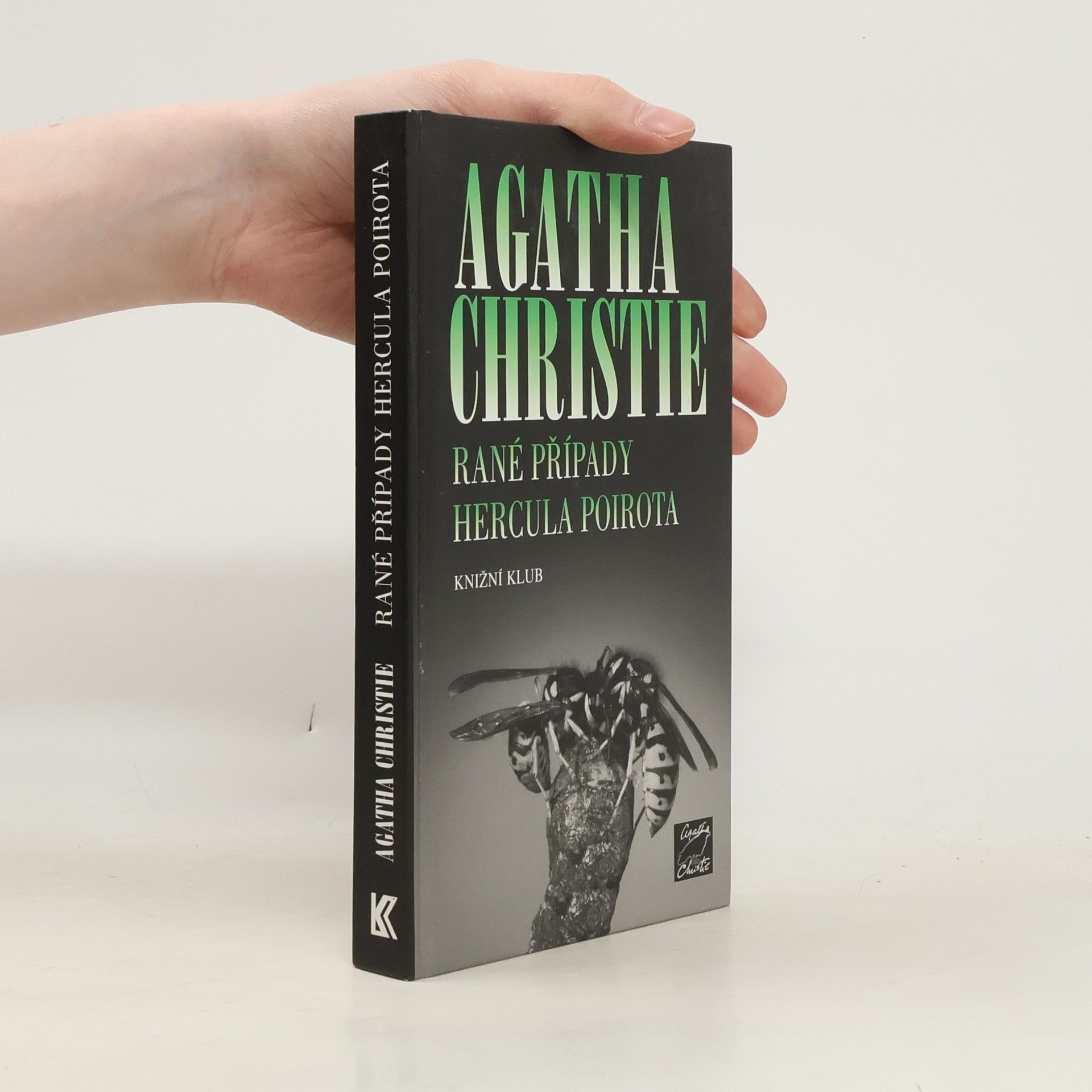 Agatha Christie Rané případy Hercula Poirota