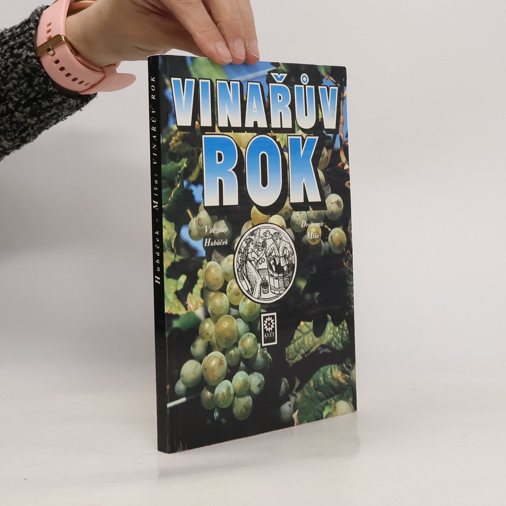 Vítězslav Hubáček Vinařův rok