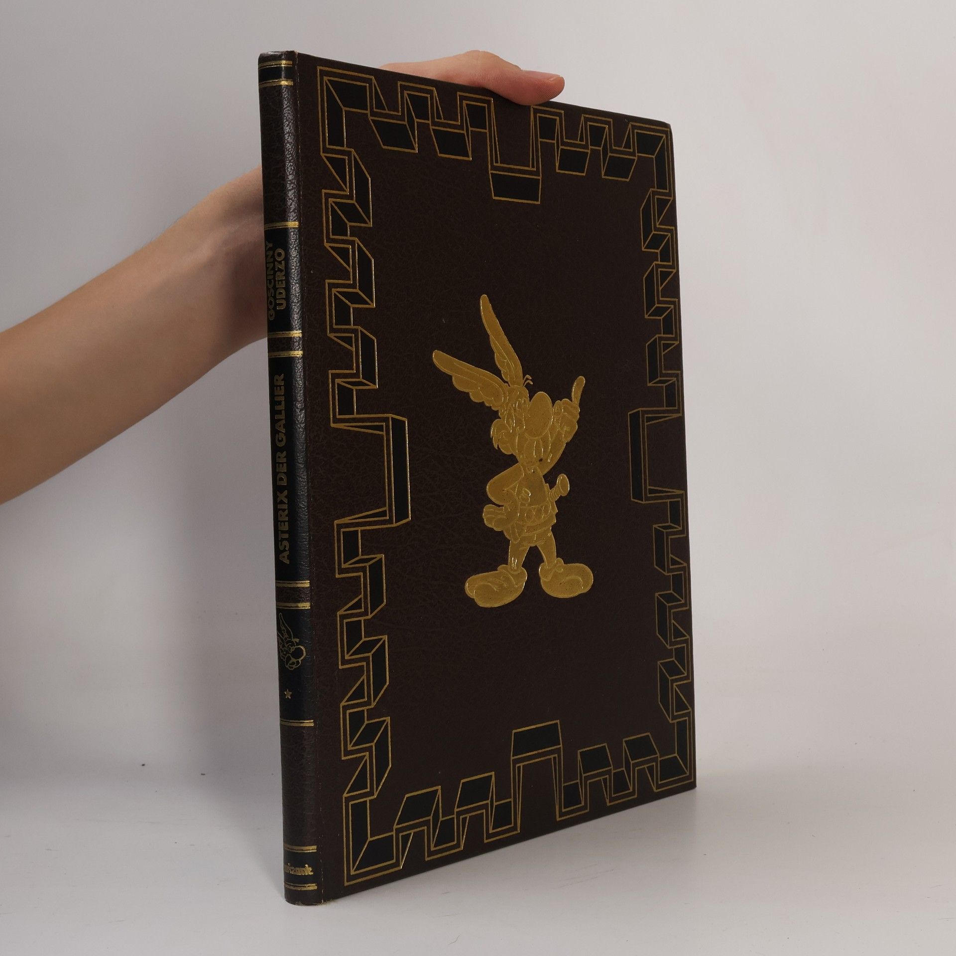 René Goscinny Die Abenteuer des Asterix. Asterix der Gallier. Asterix und Kleopatra. Asterix als Gladiator. Der Kampf der Häuptlinge