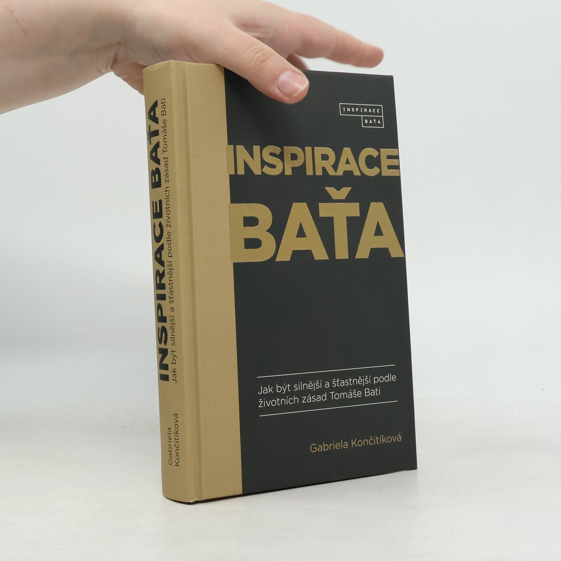 Gabriela Culík Končitíková Inspirace Baťa