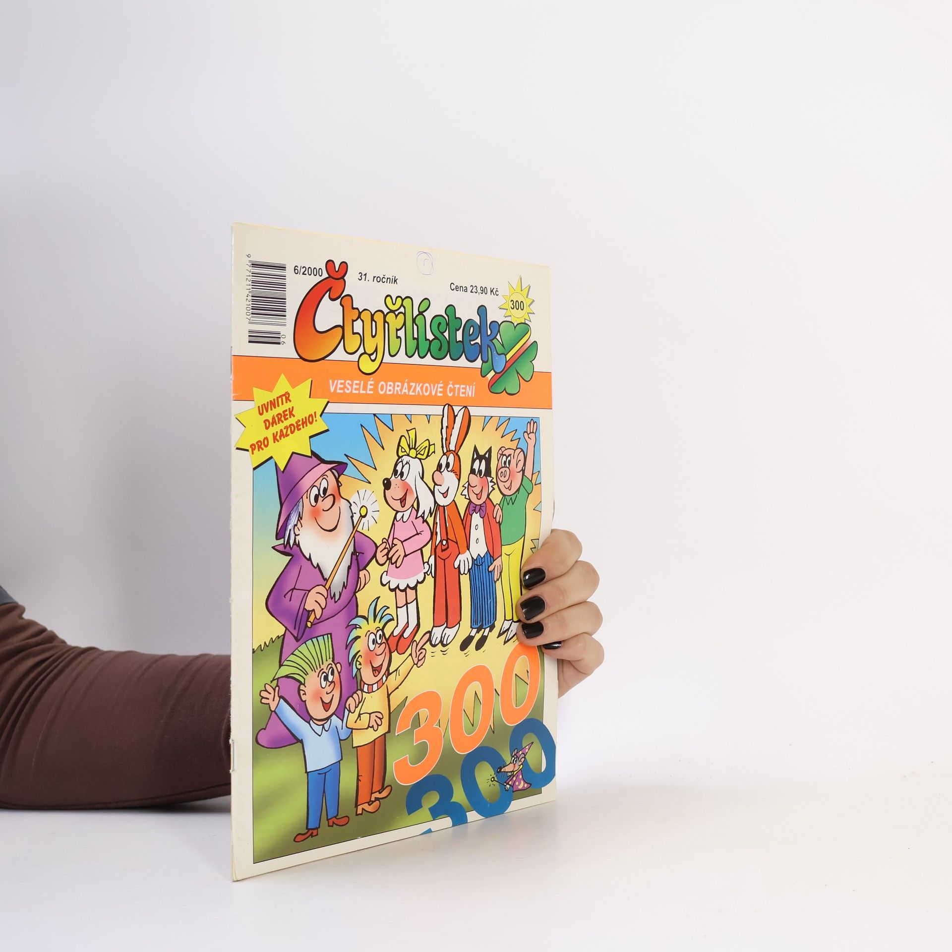 Ljuba Němeček Jaroslav Štíplová Čtyřlístek 300, 6/2000