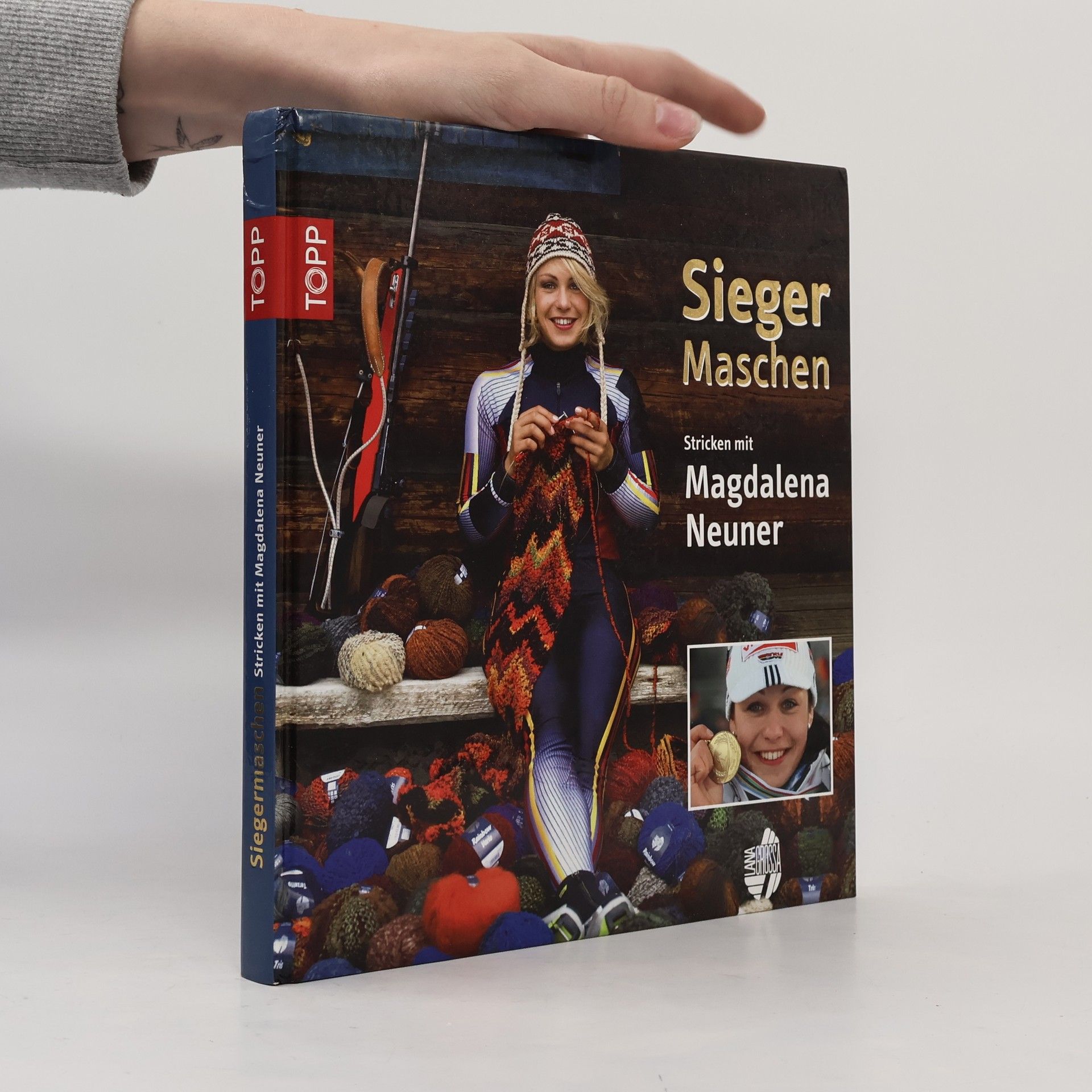 Magdalena Neuner Sieger-Maschen