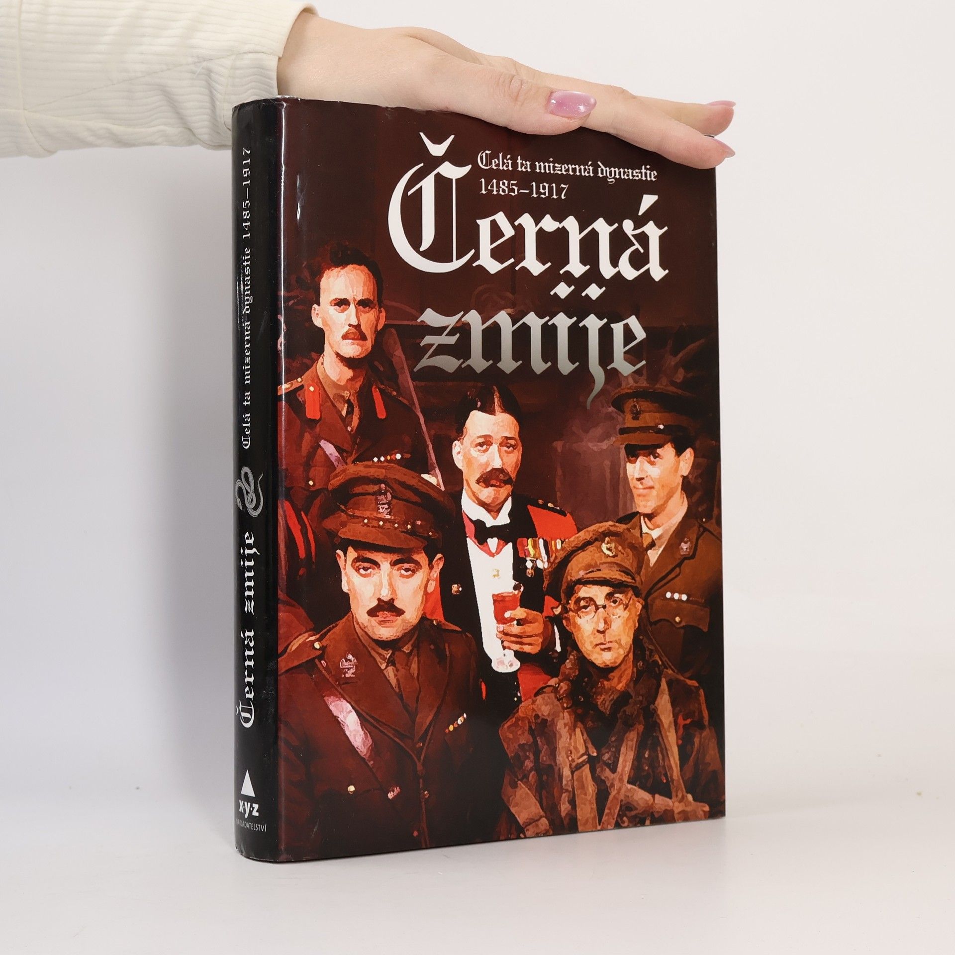 Richard Curtis Černá zmije. Celá ta mizerná dynastie 1485-1917