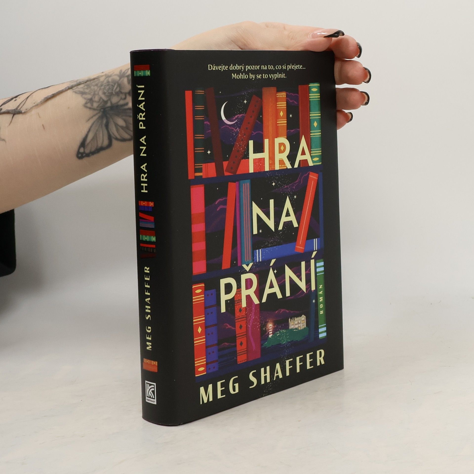 Meg Shaffer Hra na přání
