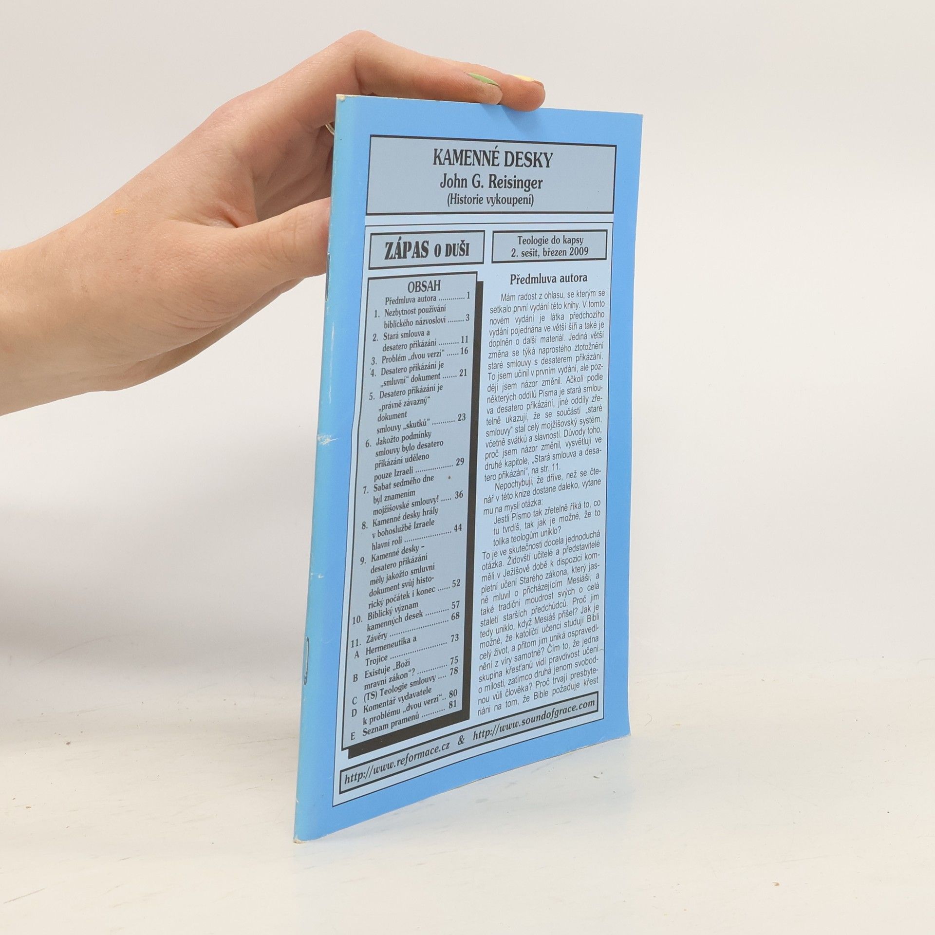 Collectif d'auteurs Zápas o duši 2009/03