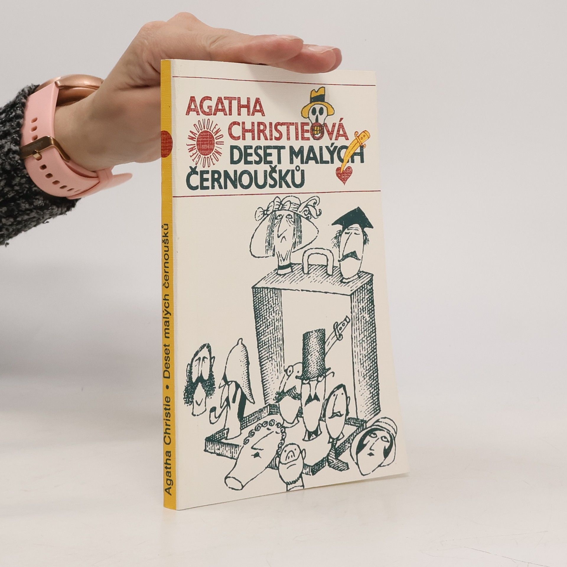 Agatha Christie Deset malých černoušků