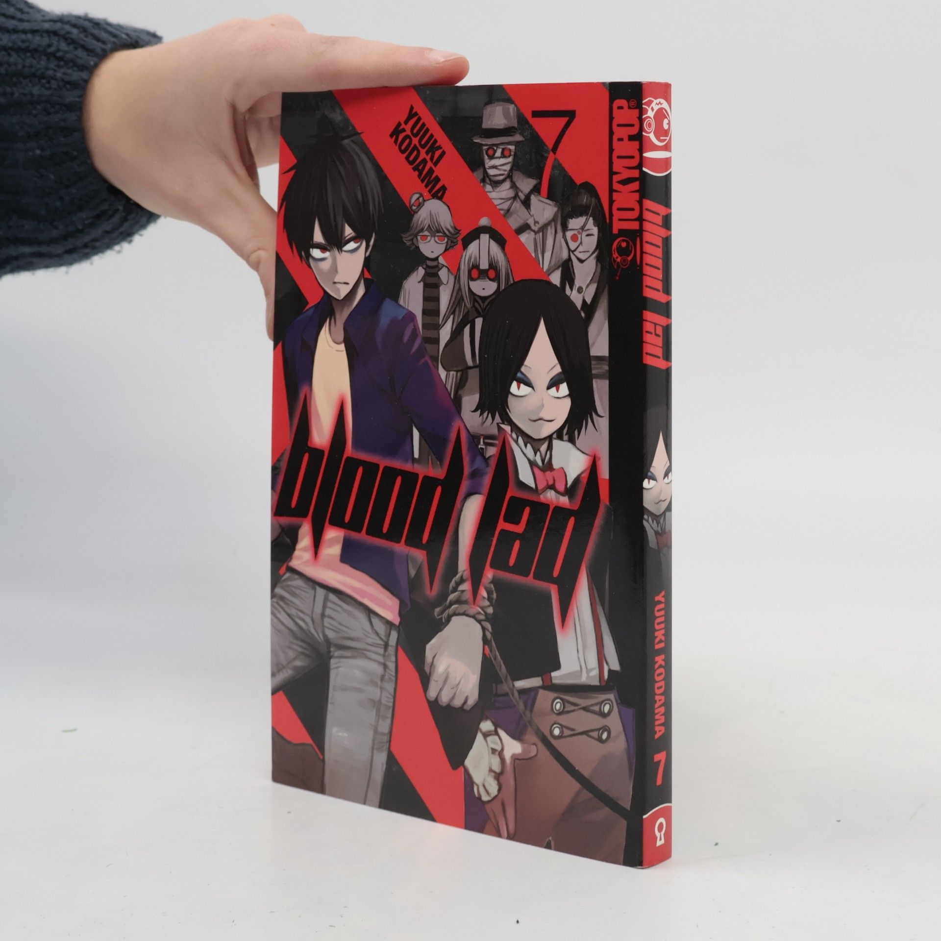 Yuuki Kodama Blood Lad 7