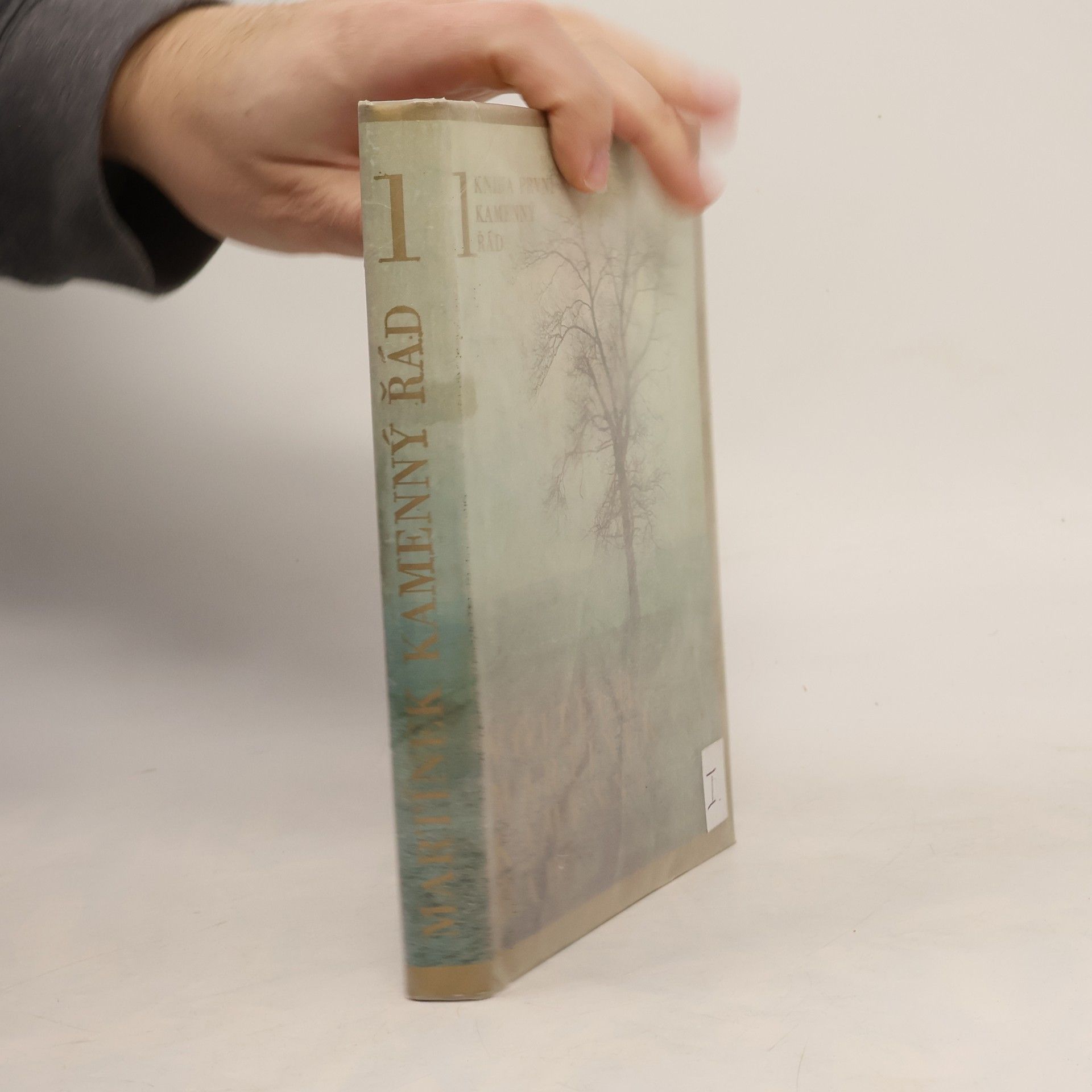 Vojtěch Martínek Kamenný řád 1