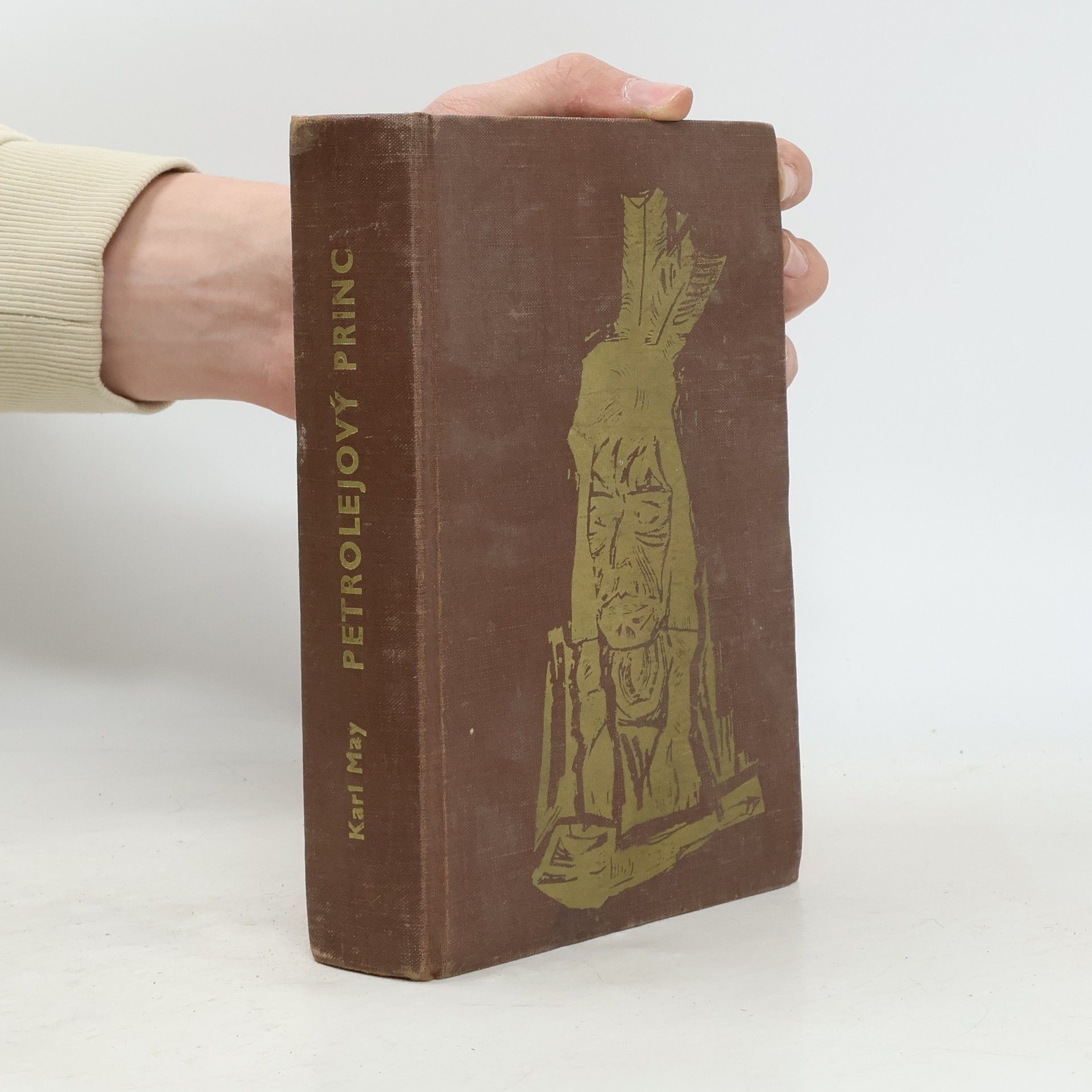 Karl May Petrolejový princ