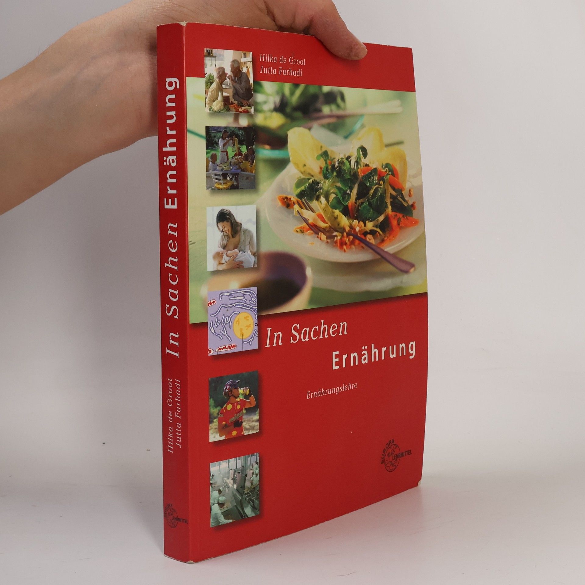 Hilka de Groot-Böhlhoff In Sachen Ernährung