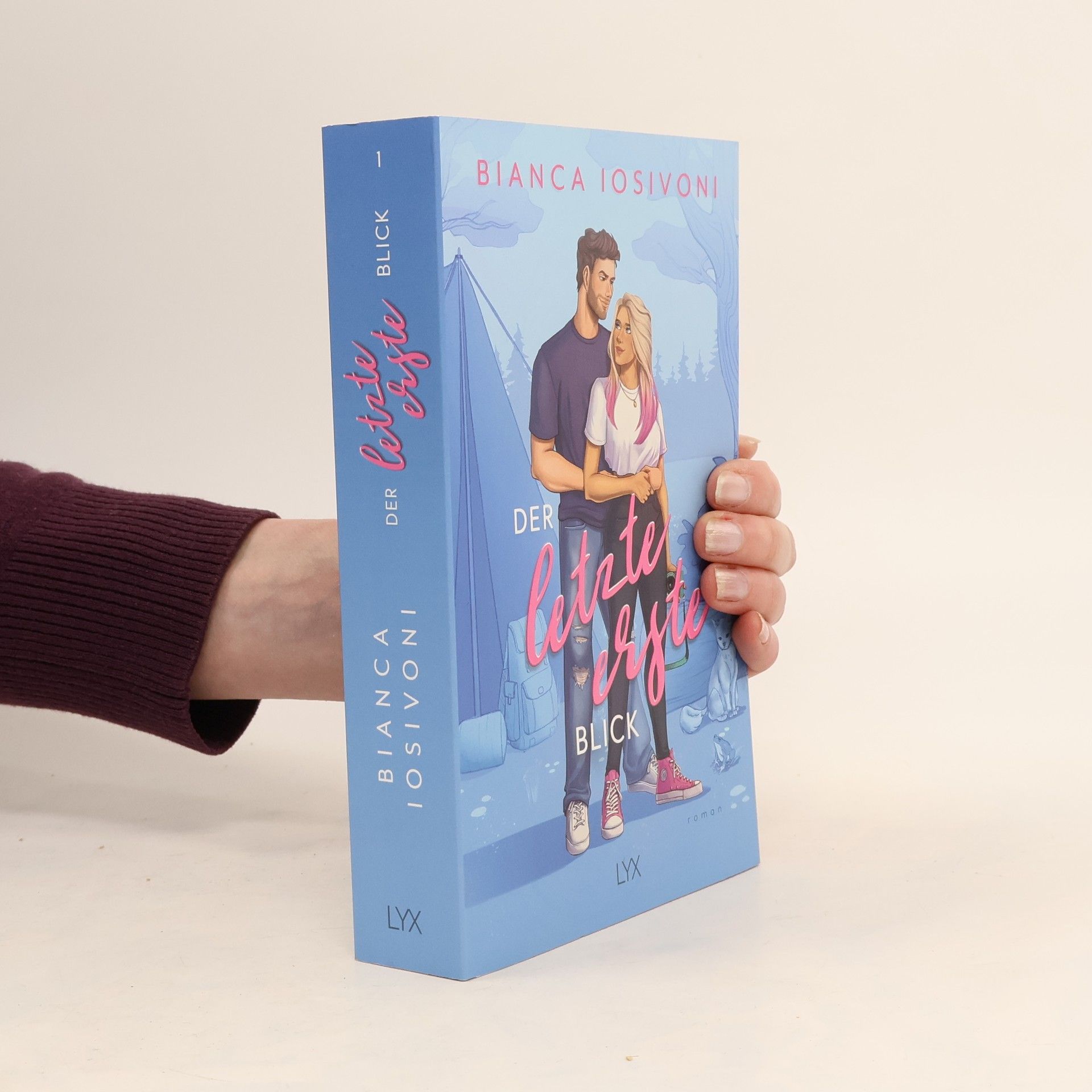 Bianca Iosivoni Der letzte erste Blick