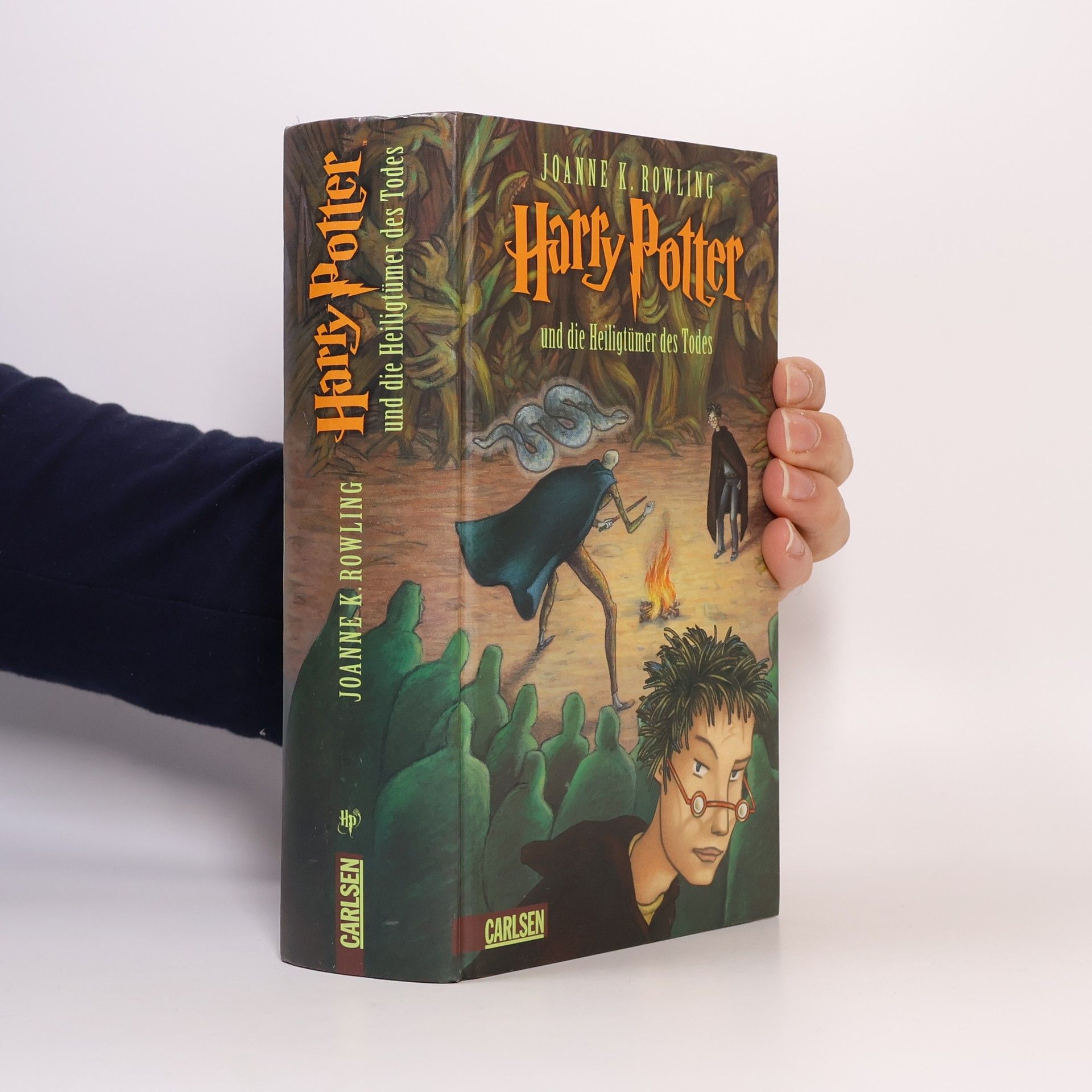 J. K. Rowling Harry Potter und die Heiligtümer des Todes