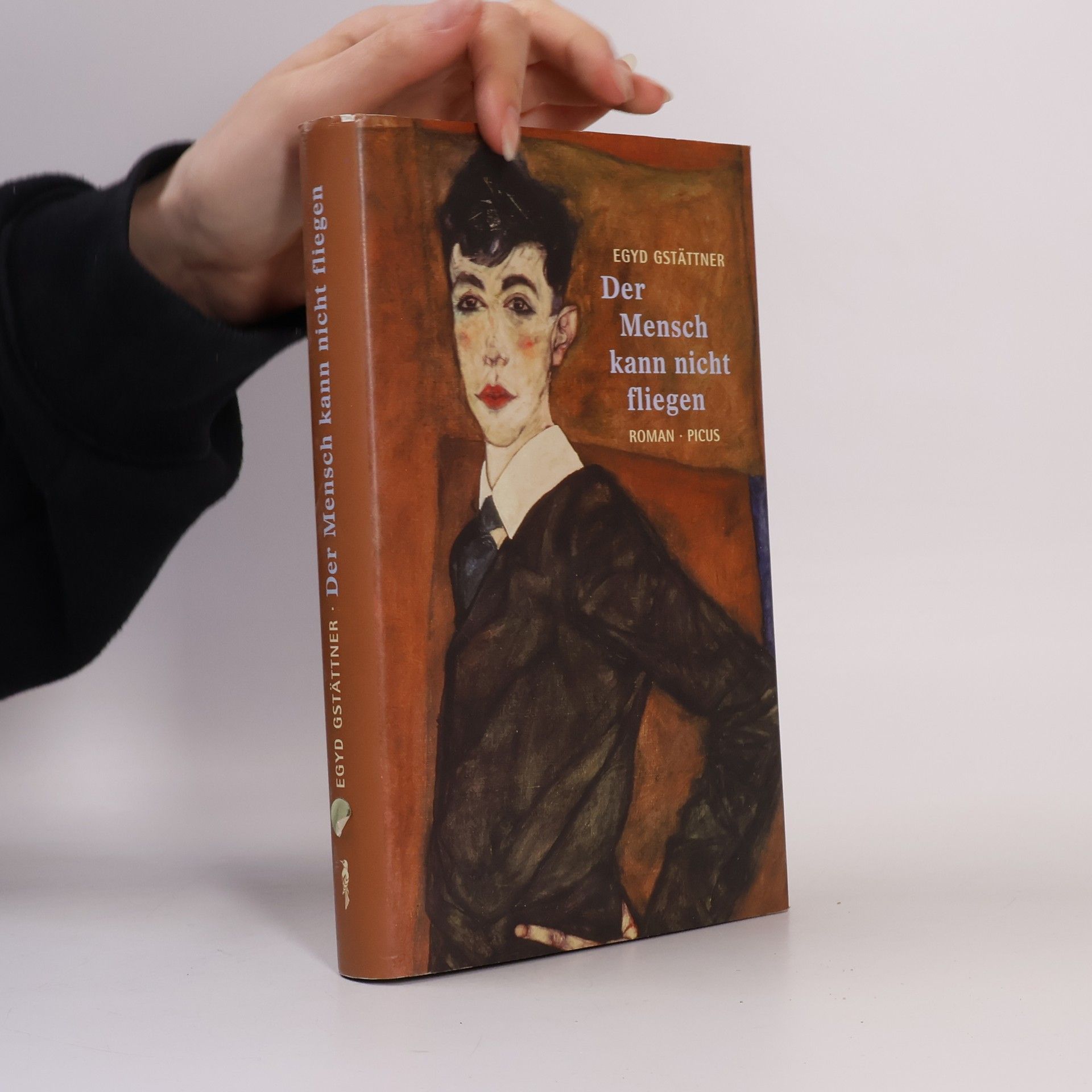 Egyd Gstättner Der Mensch kann nicht fliegen
