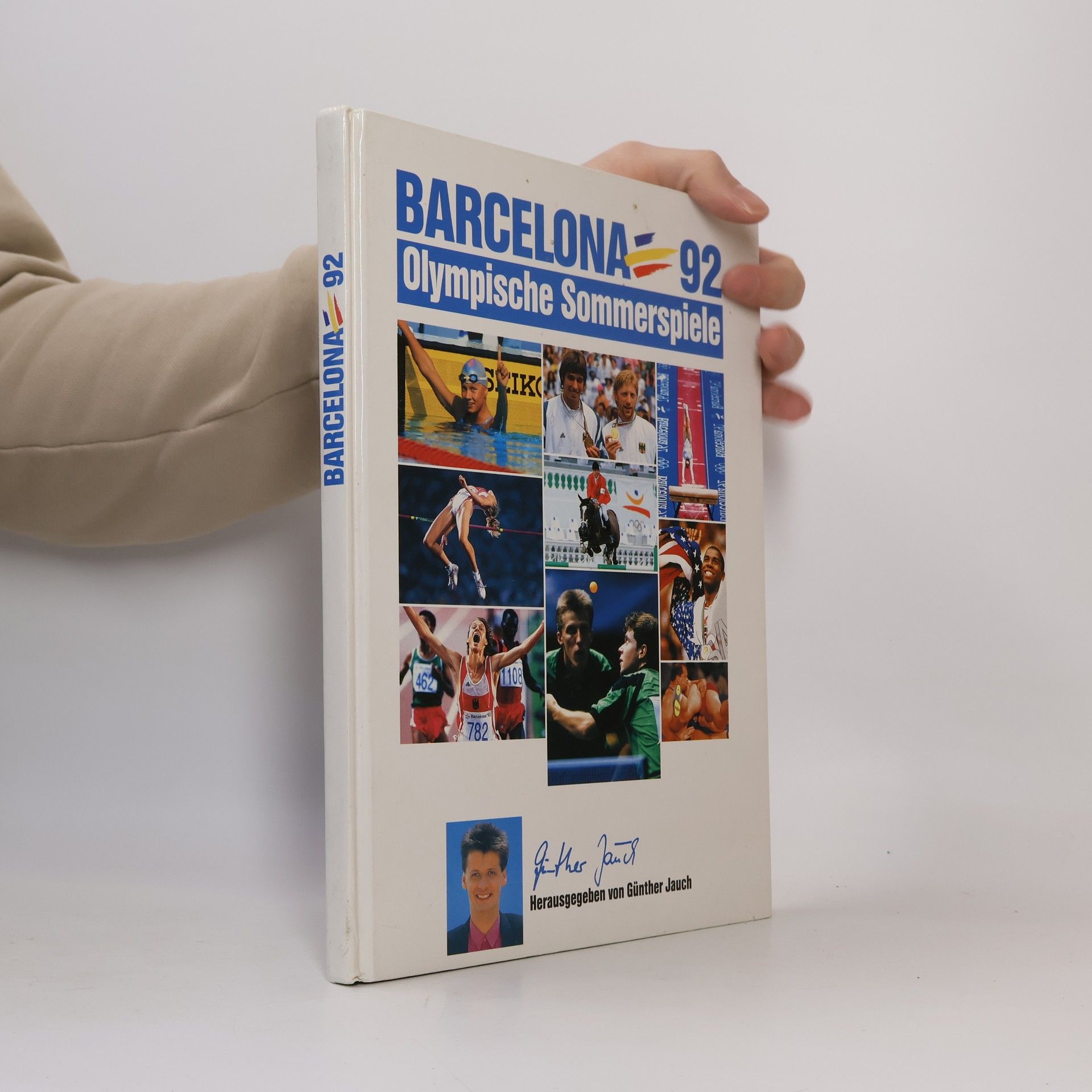 Jauch, Günther Barcelona 92. Olympische Sommerspiele