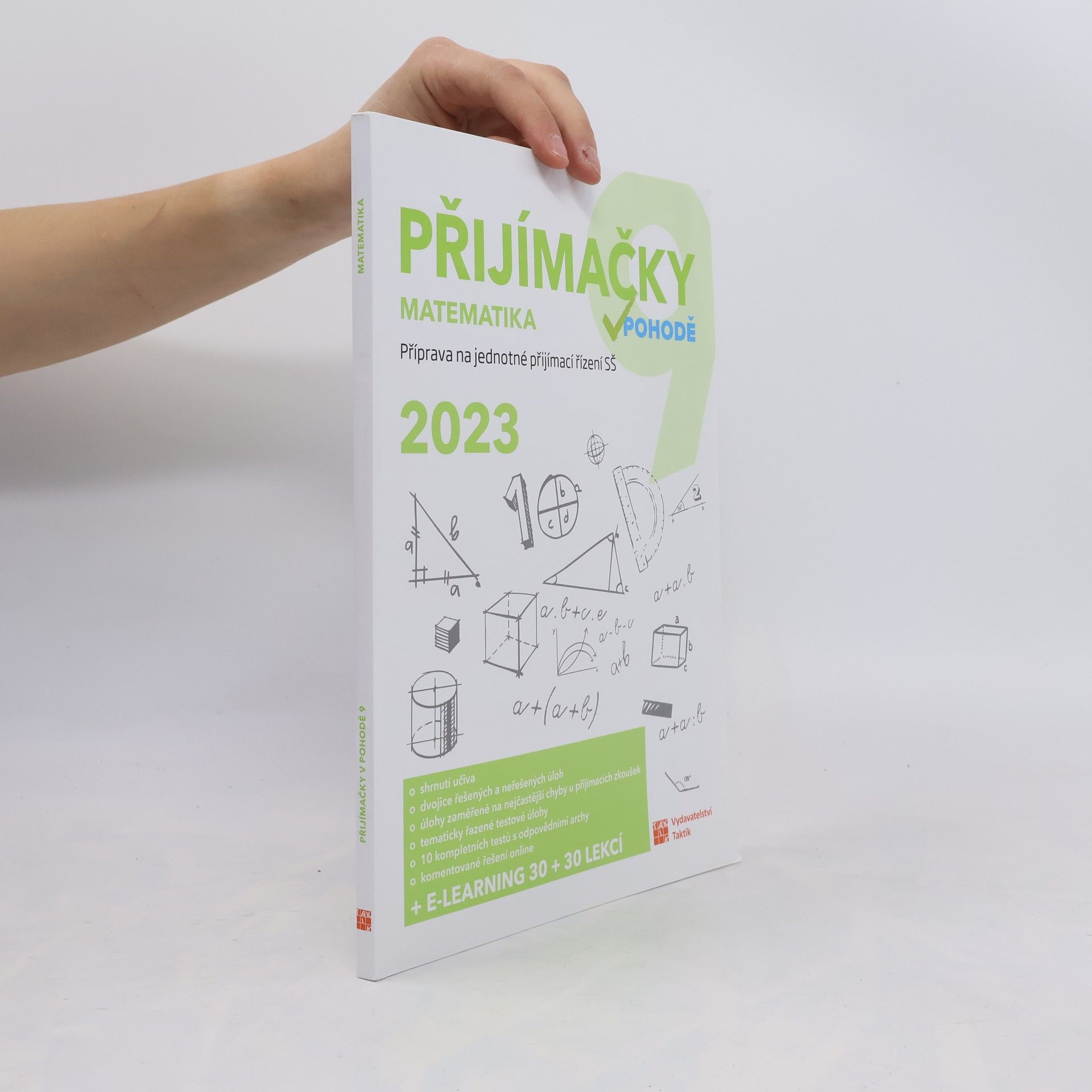 Autorenkollektiv Přijímačky v pohodě: matematika