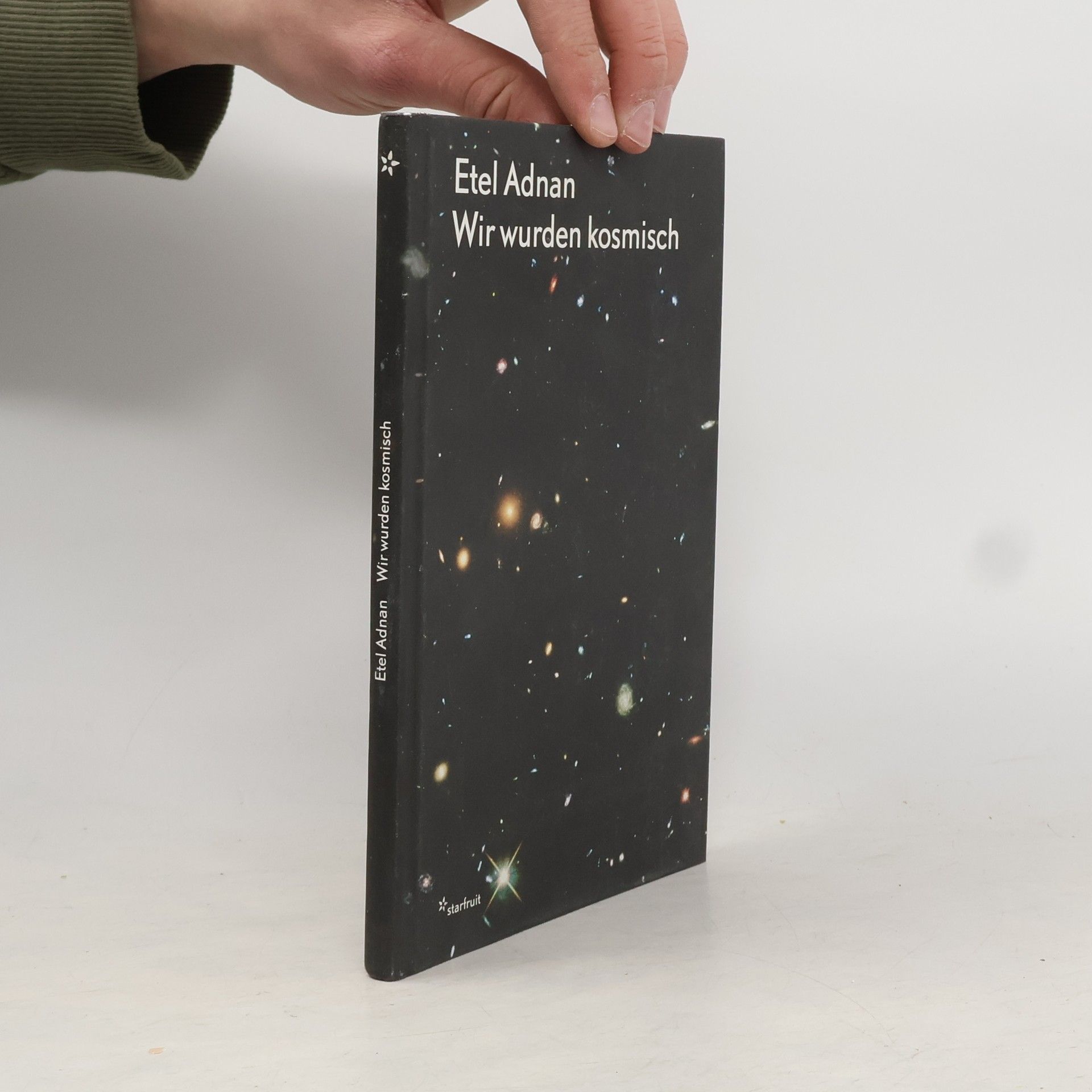 Etel Adnan: wir wurden kosmisch