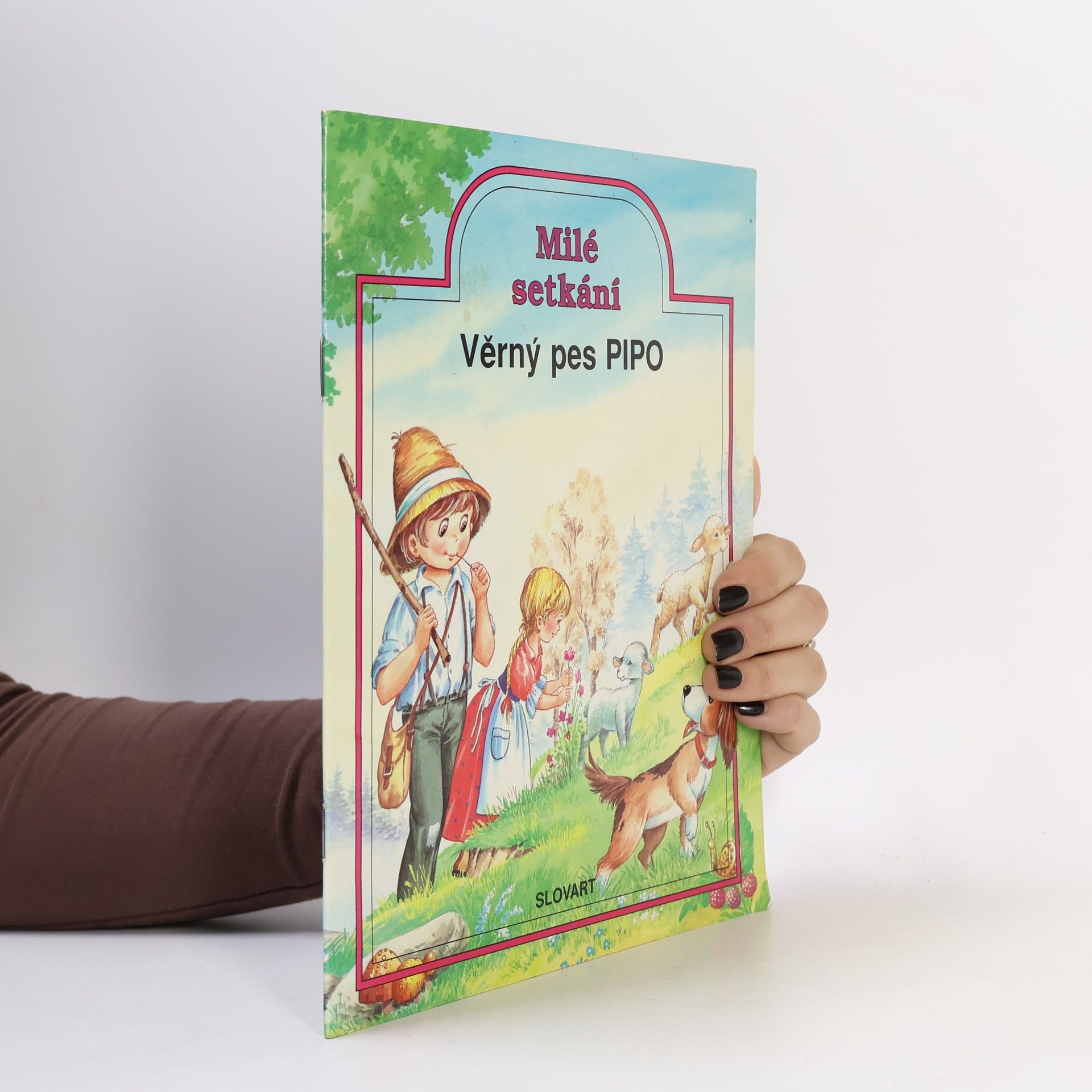 Jacques ThomasBilstein Věrný pes Pipo