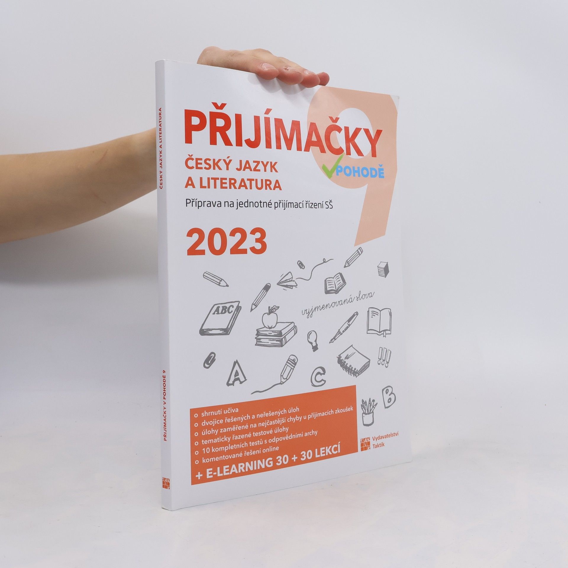 Autores varios Přijímačky v pohodě 9. Český jazyk a literatura