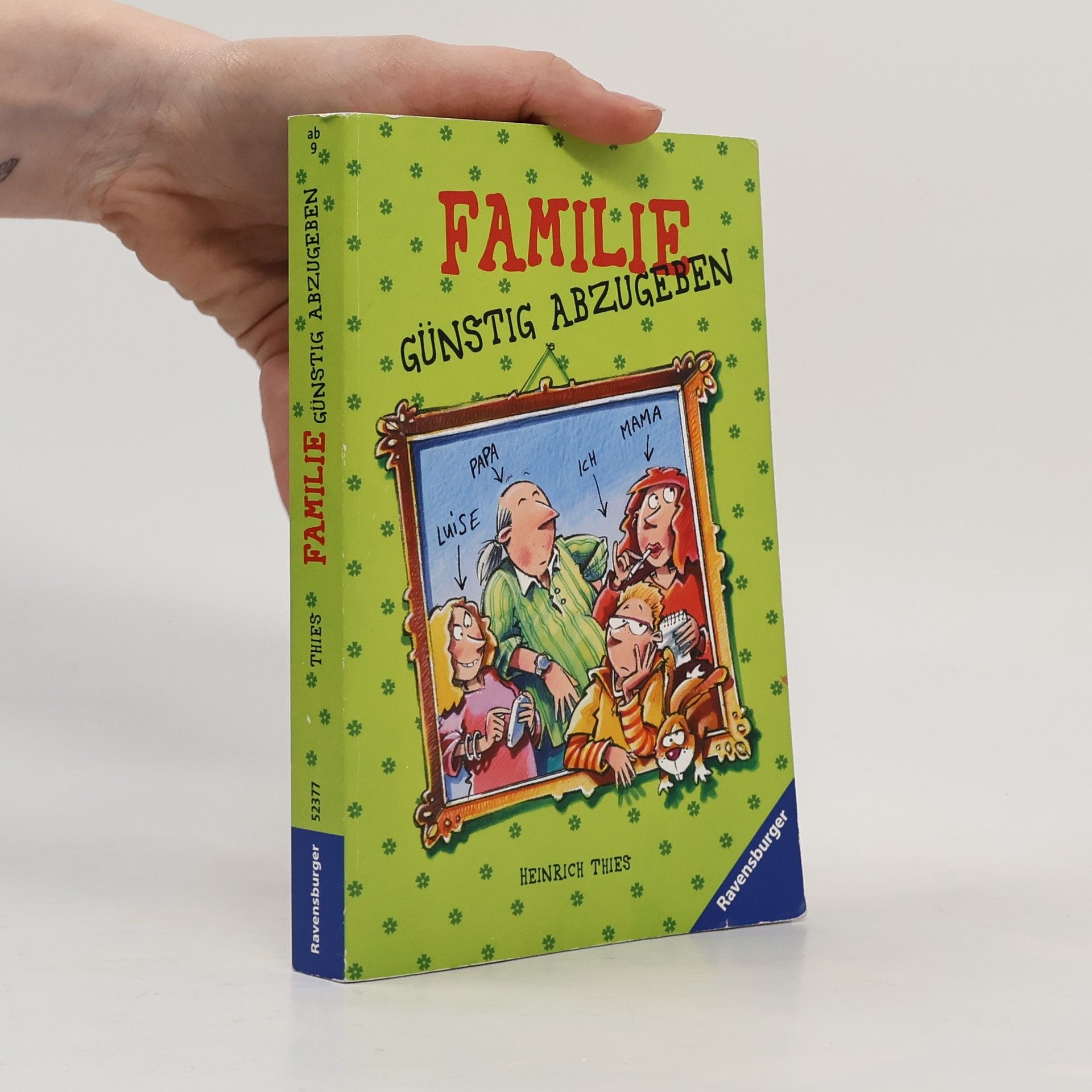 Heinrich Thies Ravensburger Taschenbücher: Familie günstig abzugeben