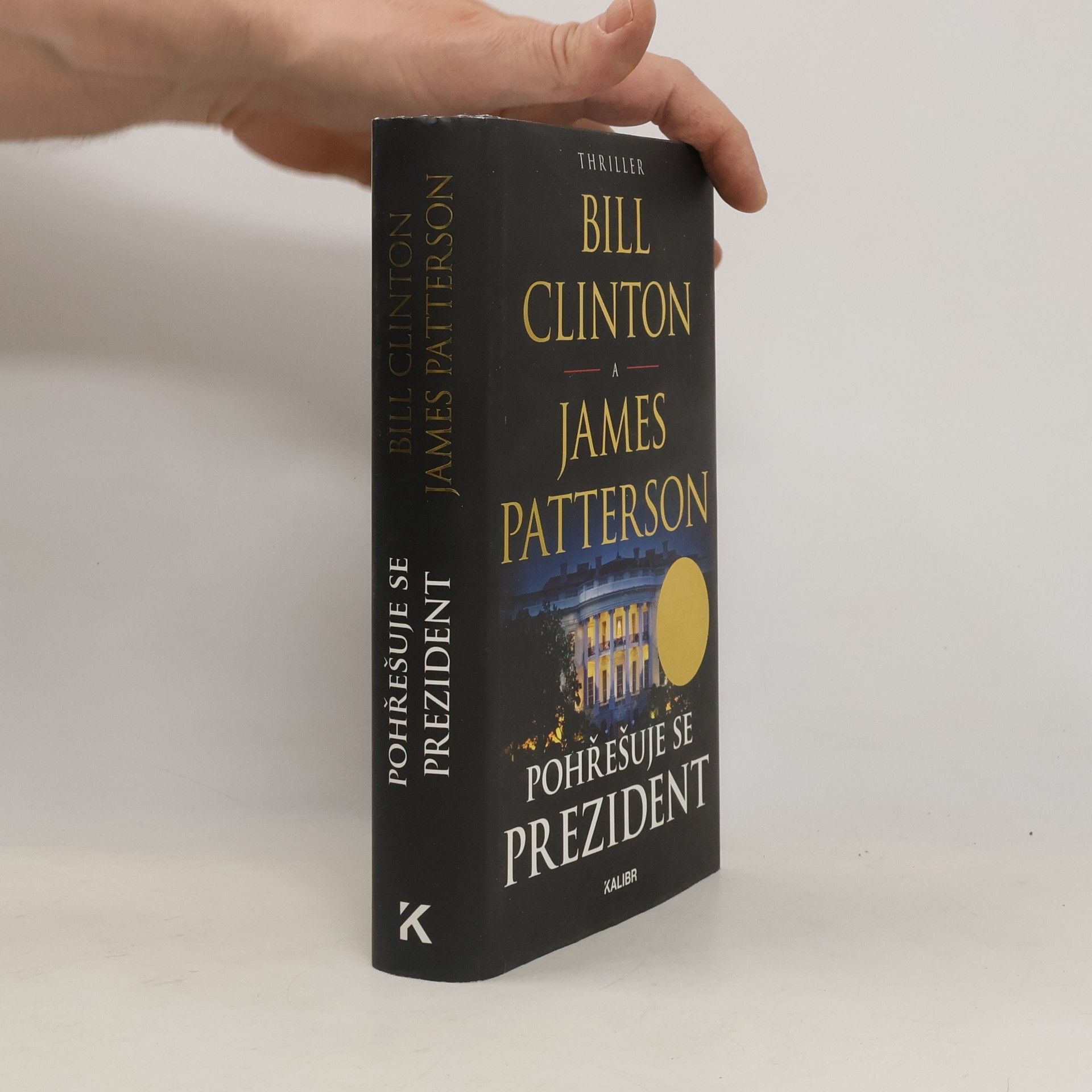 Bill Clinton Pohřešuje se prezident