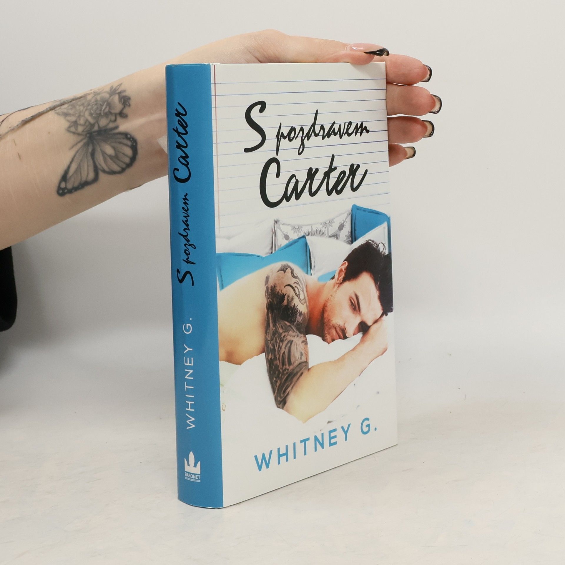 Whitney Gracia Williams S pozdravem Carter