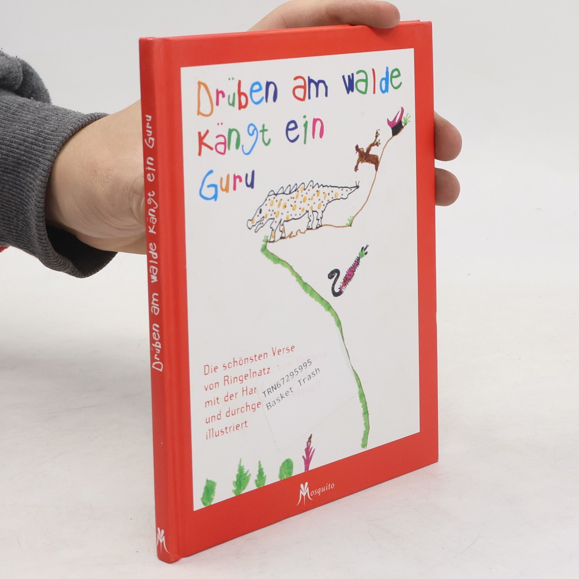 Drüben am Walde kängt ein Guru