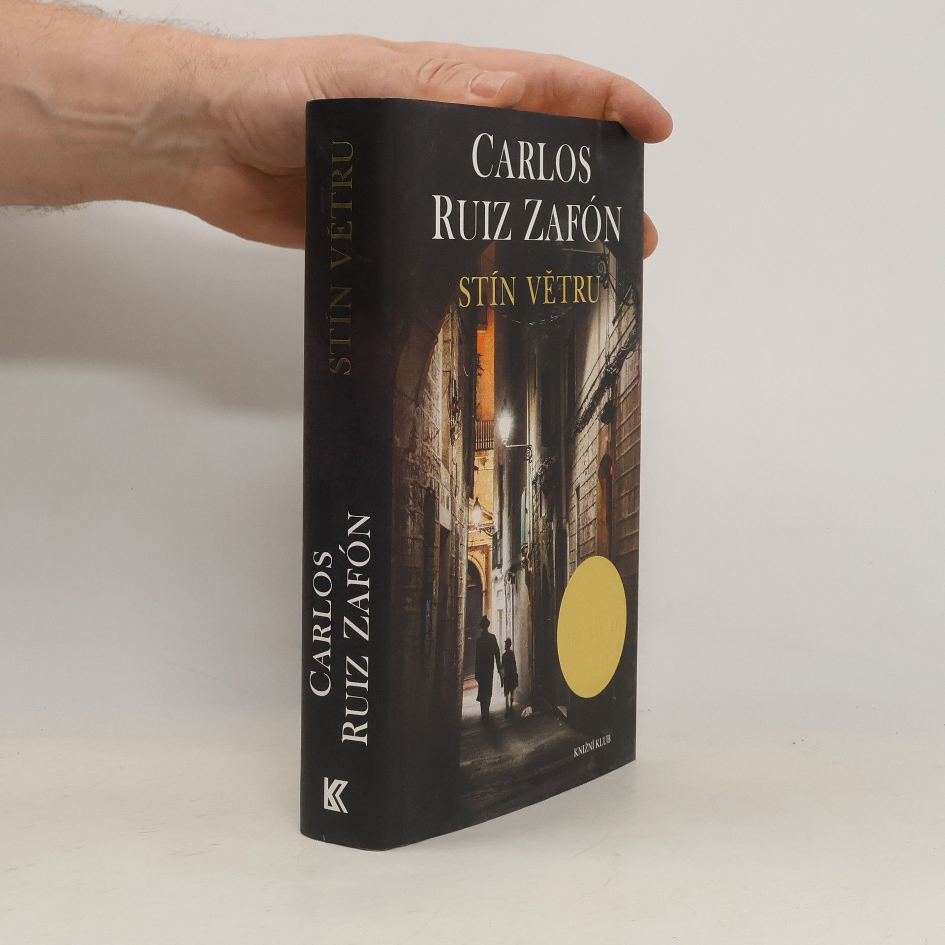 Carlos Ruiz Zafón Stín větru