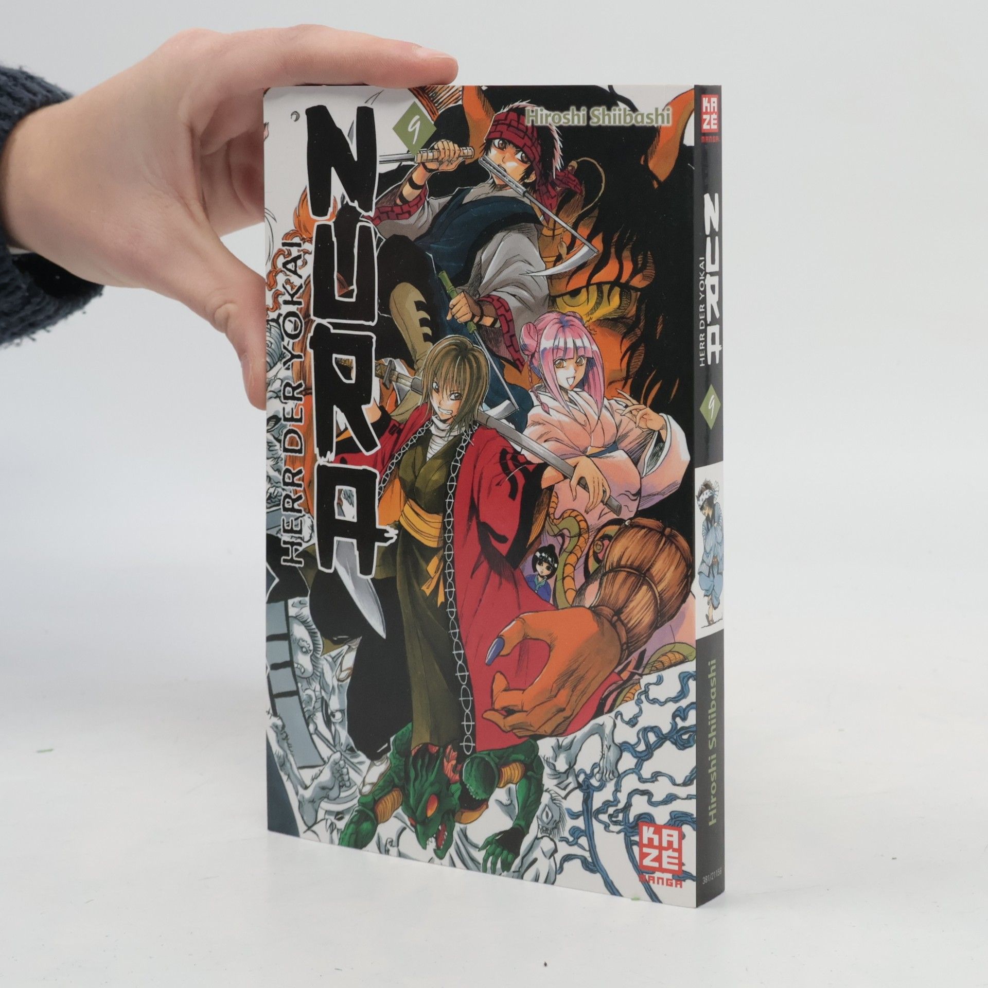 Autores varios Nura - Herr der Yokai