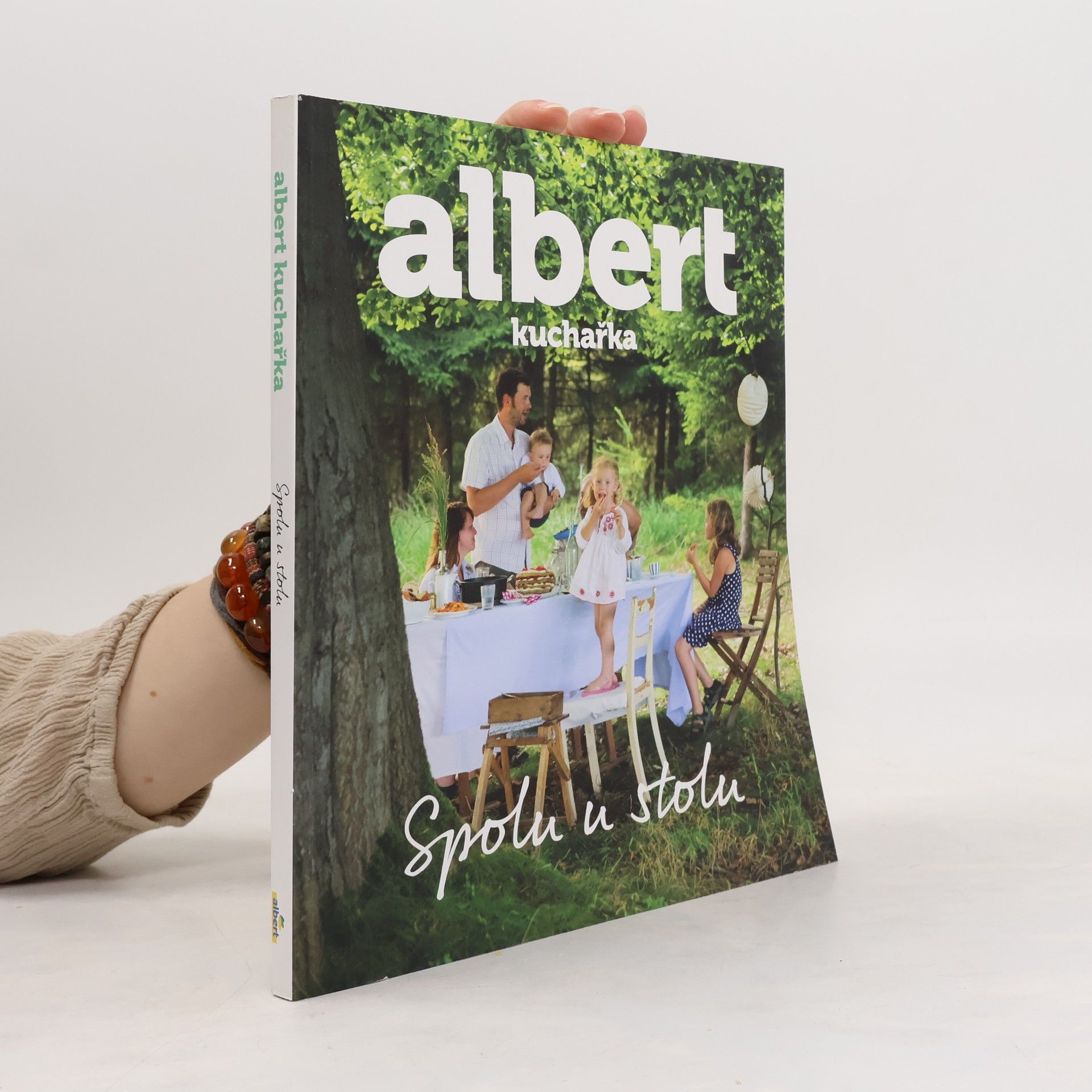 Kolektiv autorů Albert kuchařka. Spolu u stolu