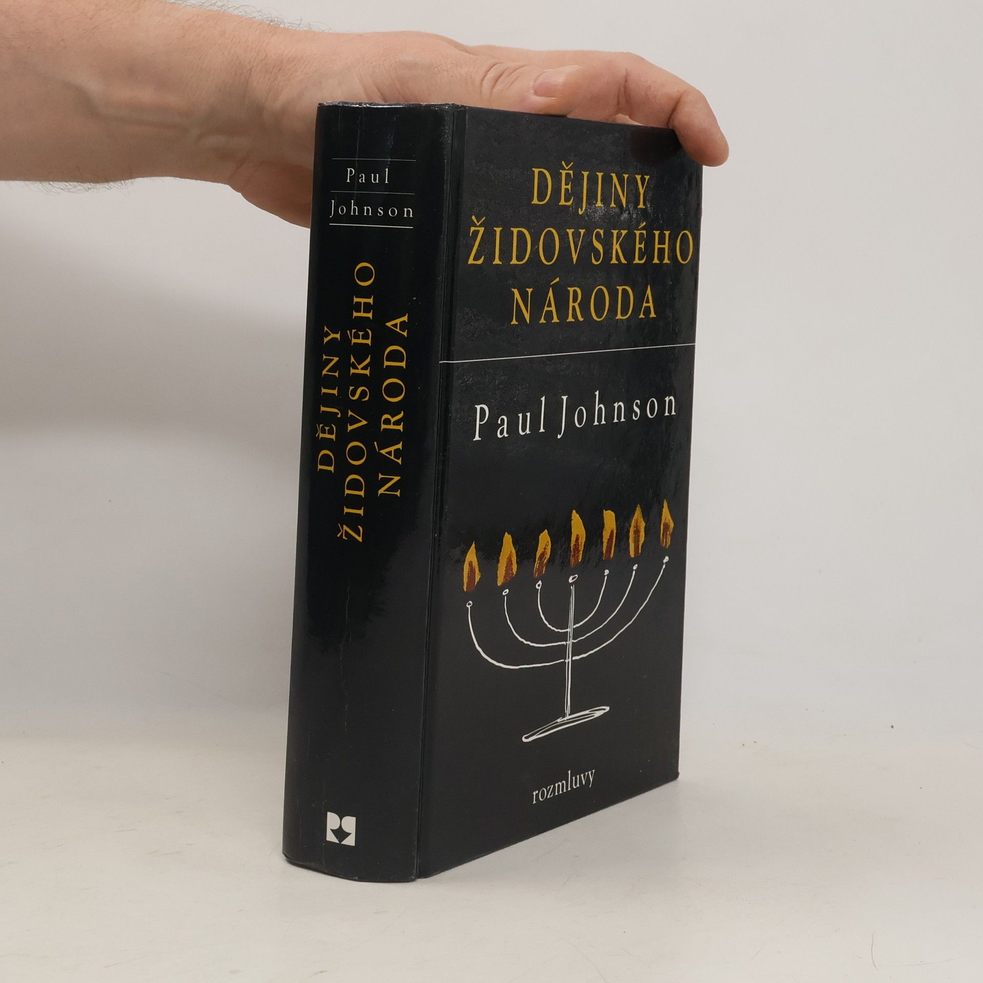 Paul Johnson Dějiny židovského národa