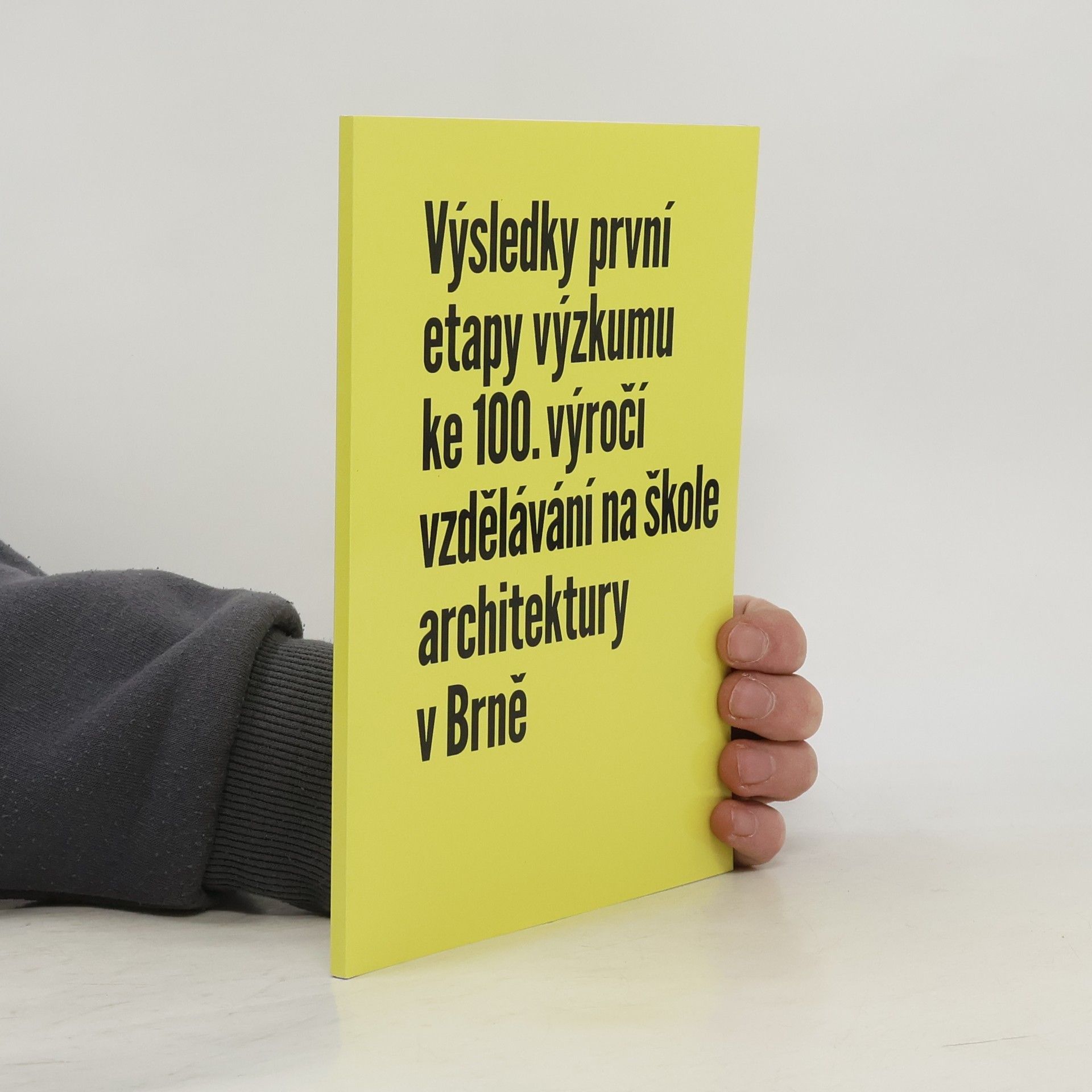 Výsledky první etapy výzkumu ke 100. výročí vzdělávání na škole architektury v Brně