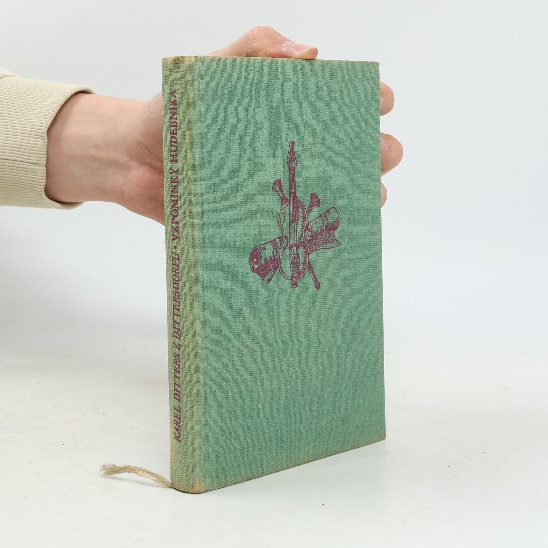 Karel Ditters Vzpomínky hudebníka XVIII. století