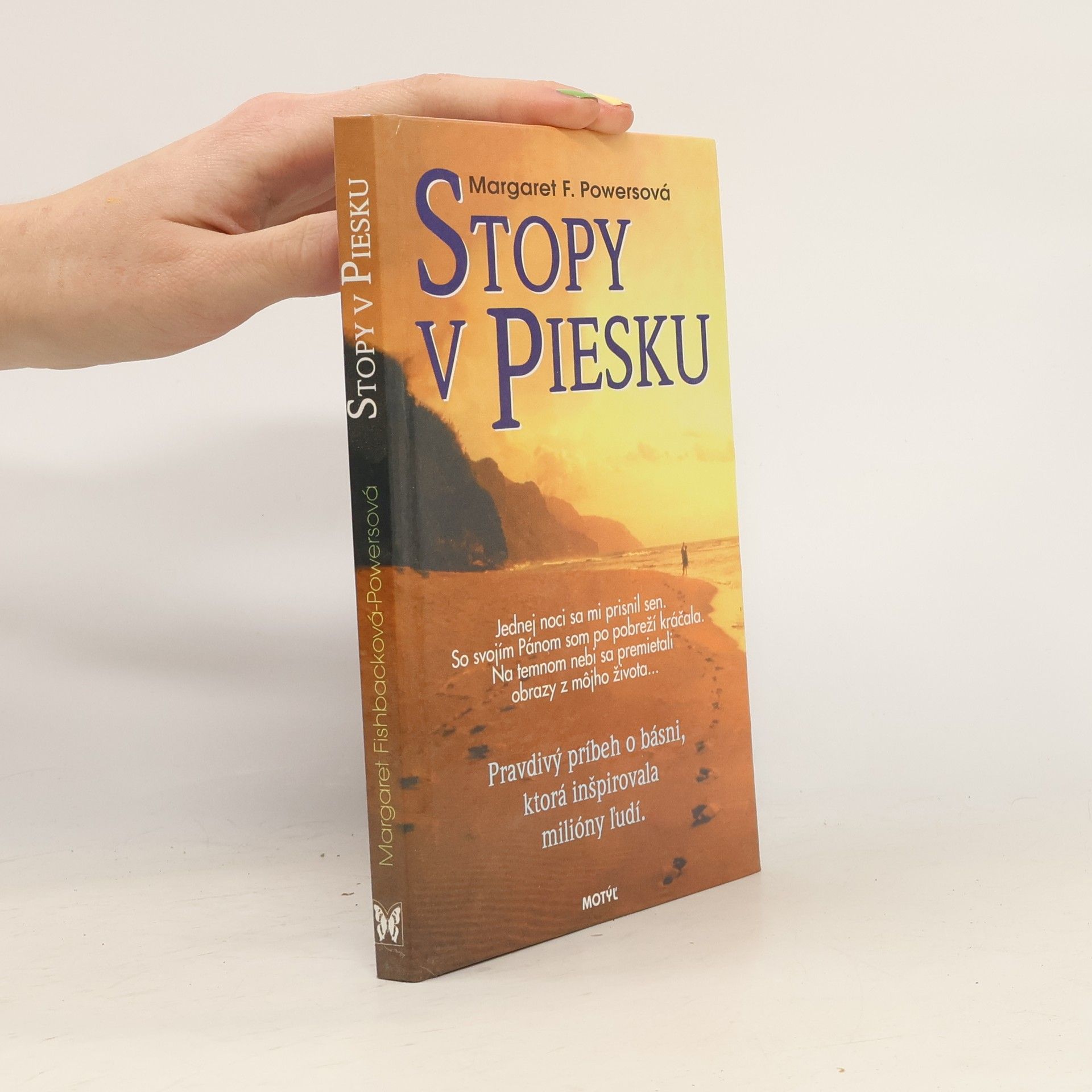 Margaret Fishback Powers Stopy v piesku
