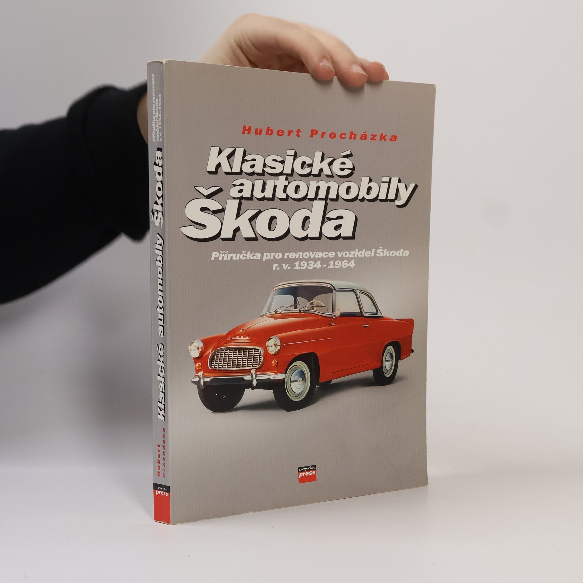 Hubert Procházka Klasické automobily Škoda