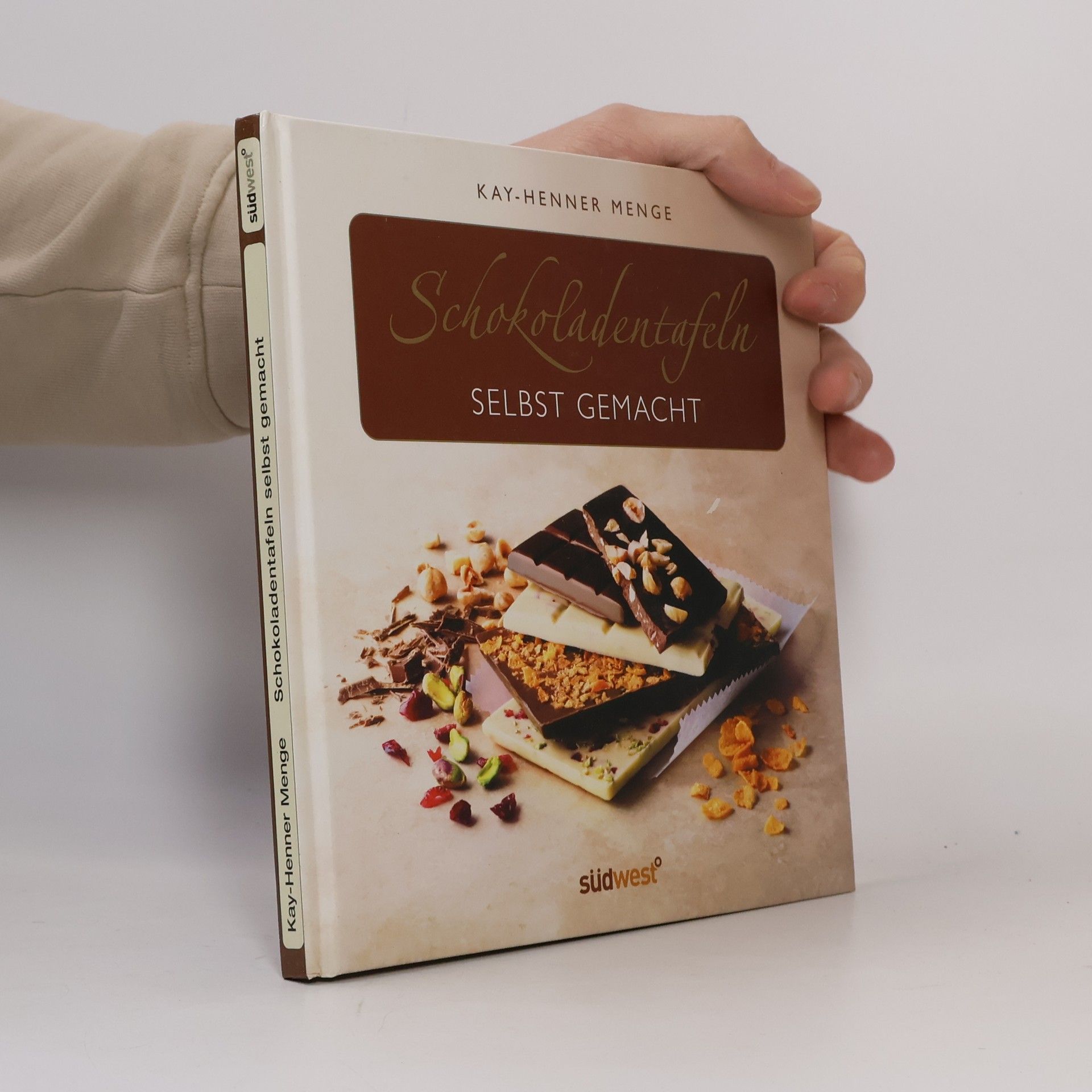 Schokoladentafeln selbst gemacht