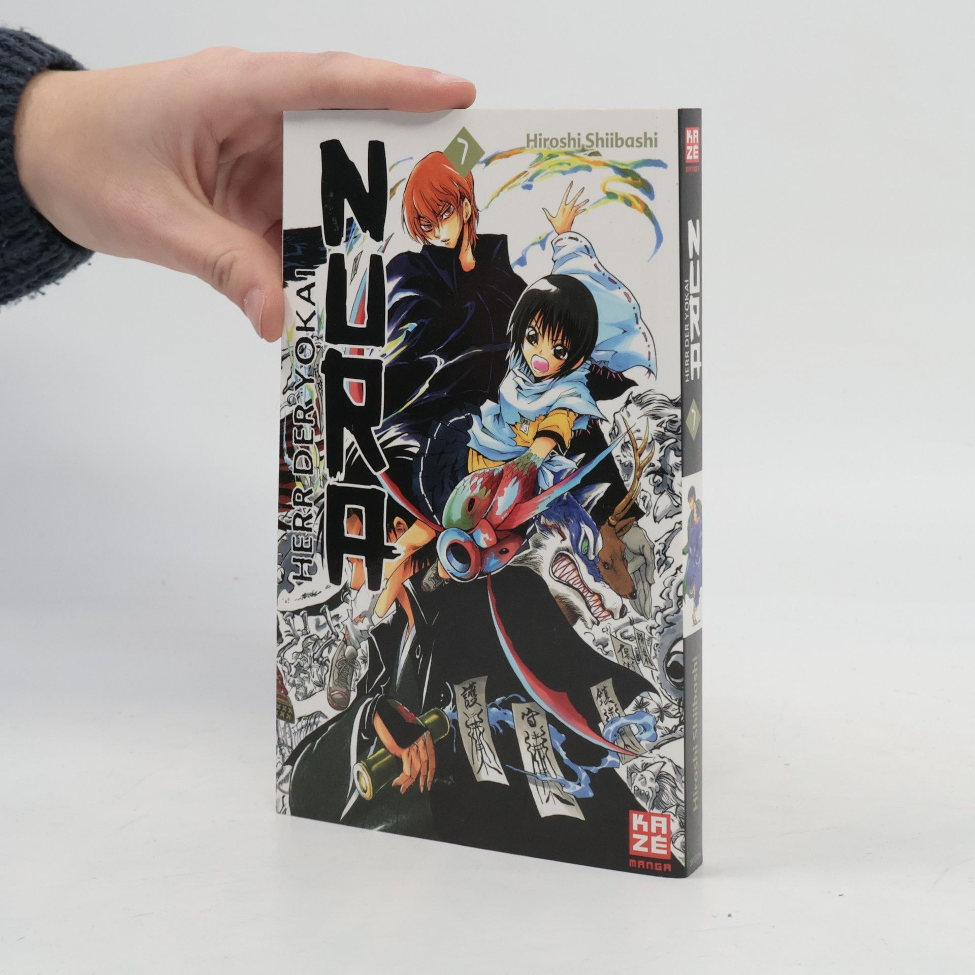 Autorenkollektiv Nura - Herr der Yokai