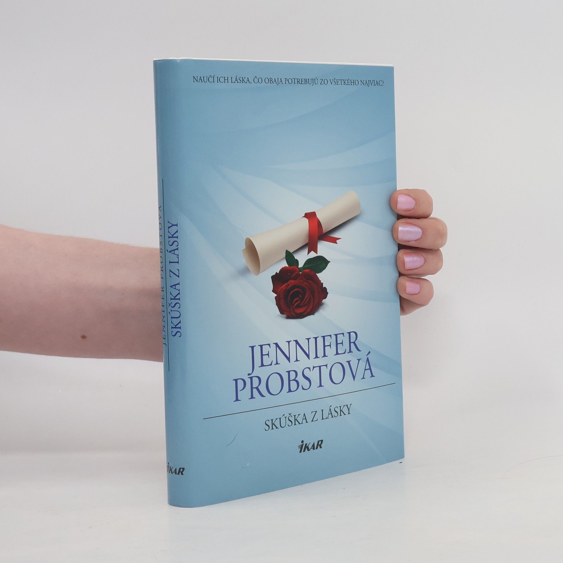 Jennifer Probst Skúška z lásky